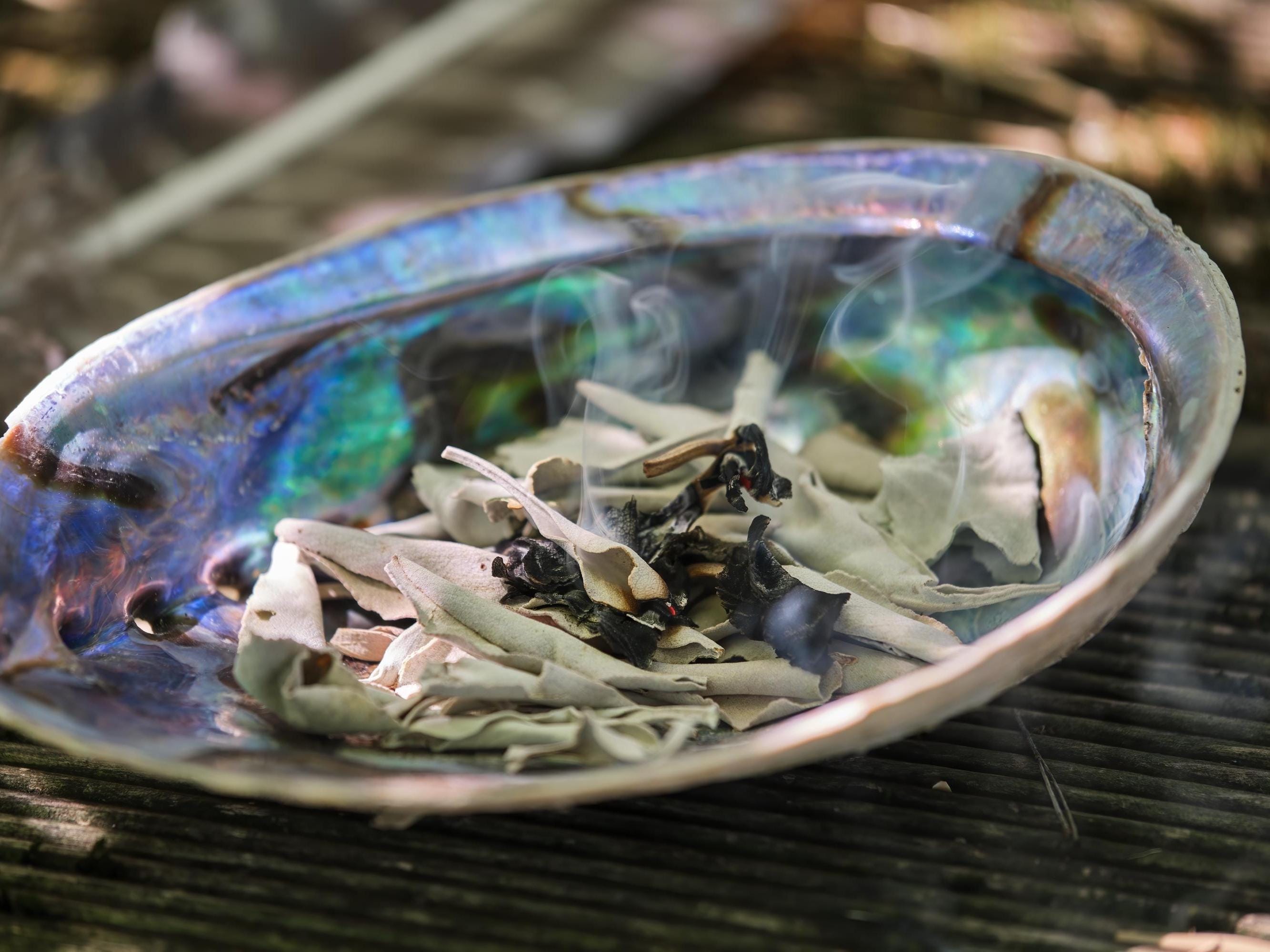White Sage Wildcrafted Clusters