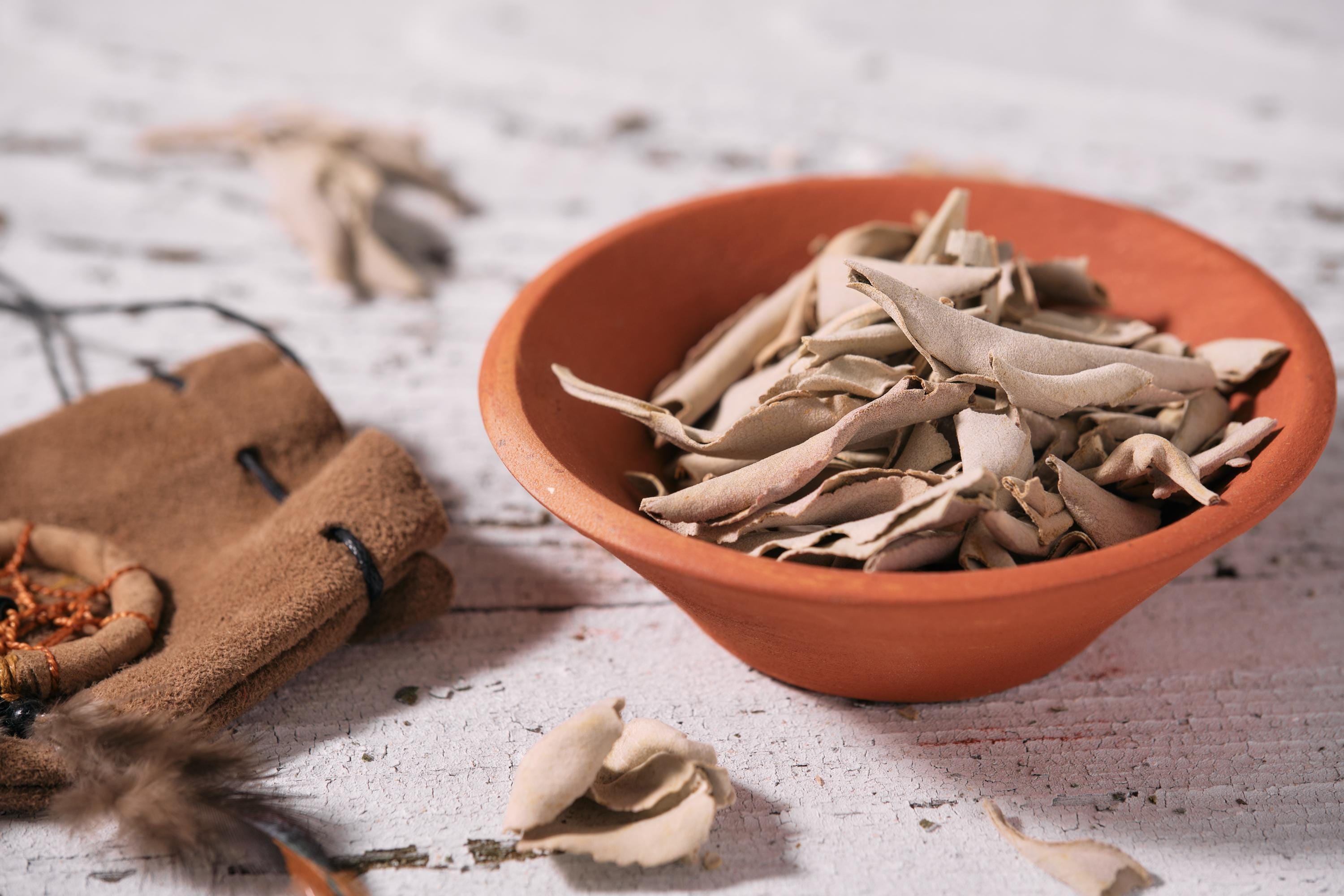 White Sage Wildcrafted Loose Leaf