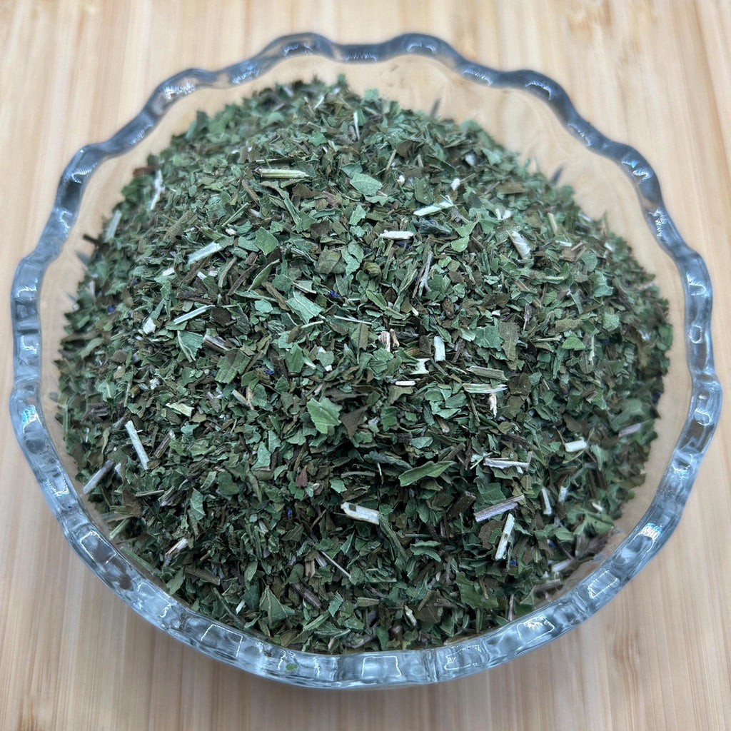 Organic Blue Vervain Herb - Verbena hastata
