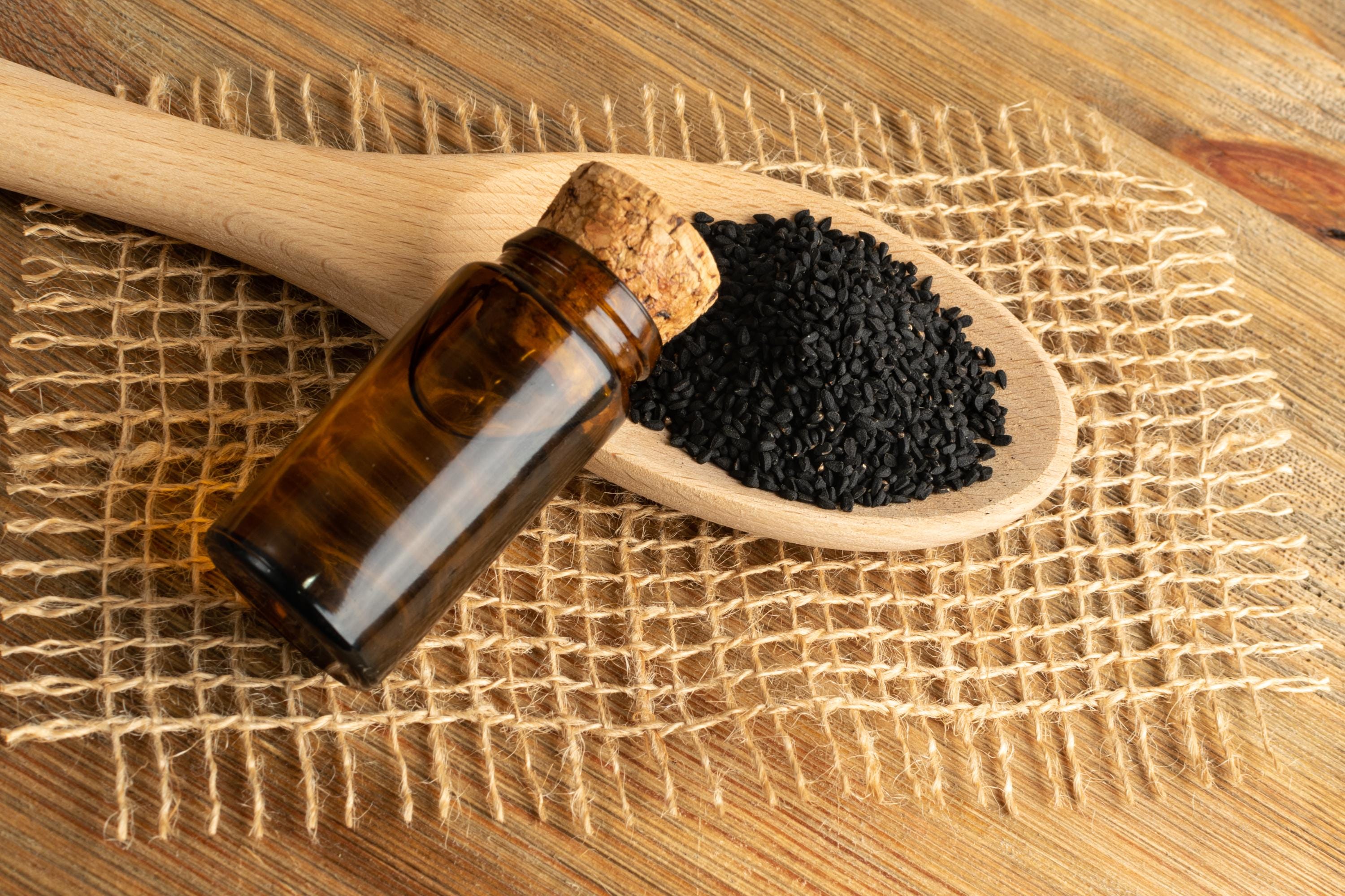 Organic Black Seed Nigella Sativa