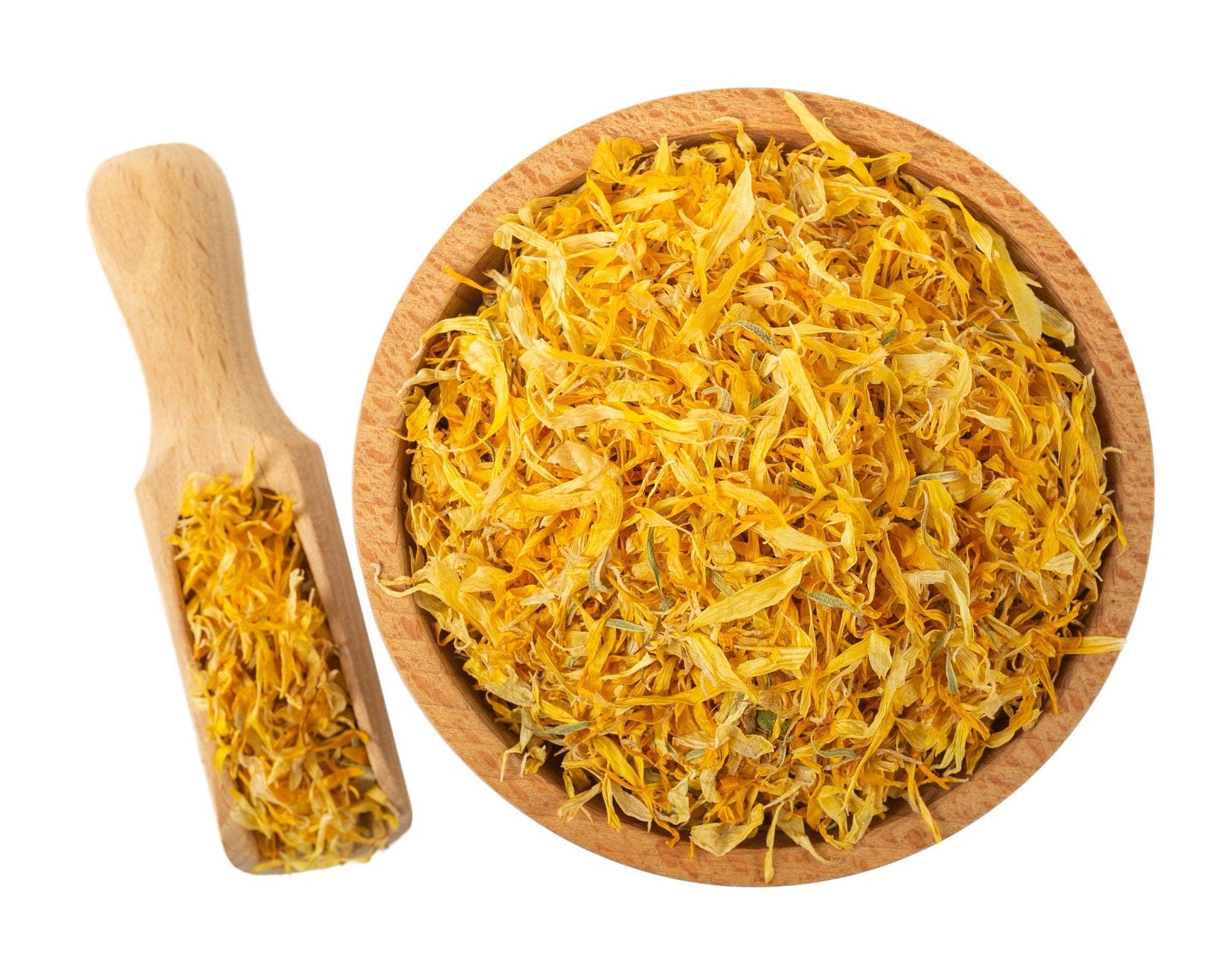 Calendula Petals - Wildcrafted