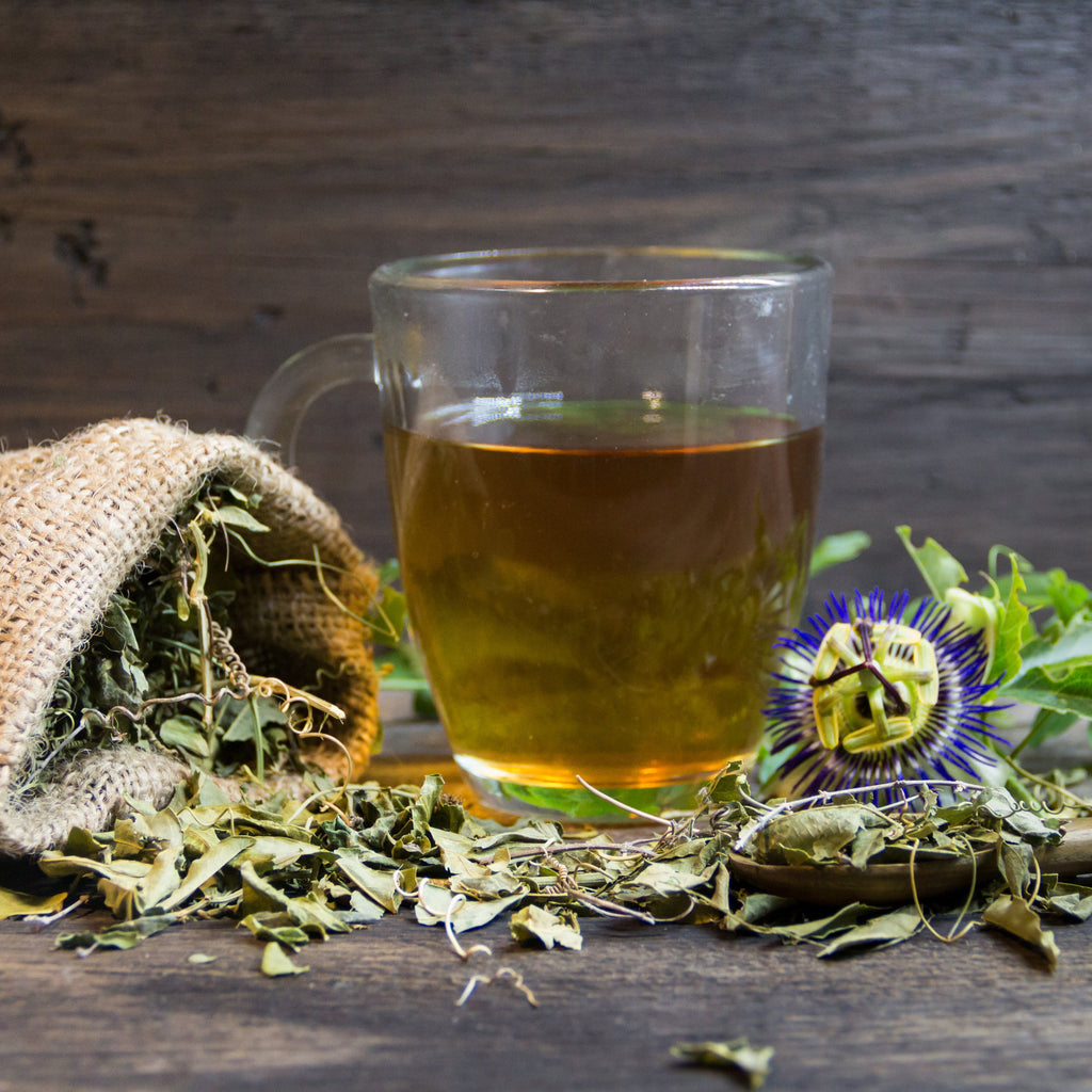 Organic Passion Flower Herb - Passiflora