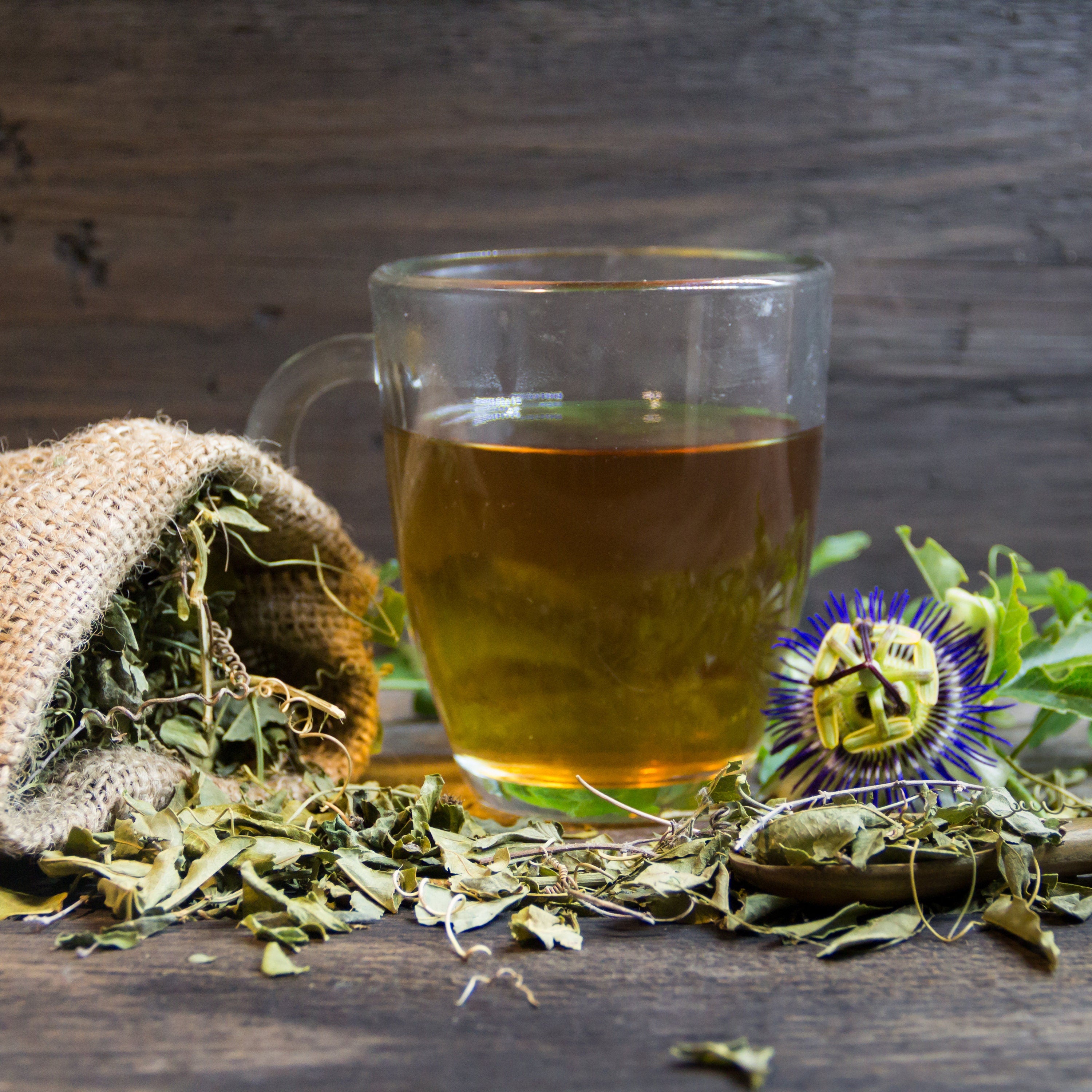 Organic Passion Flower Herb - Passiflora