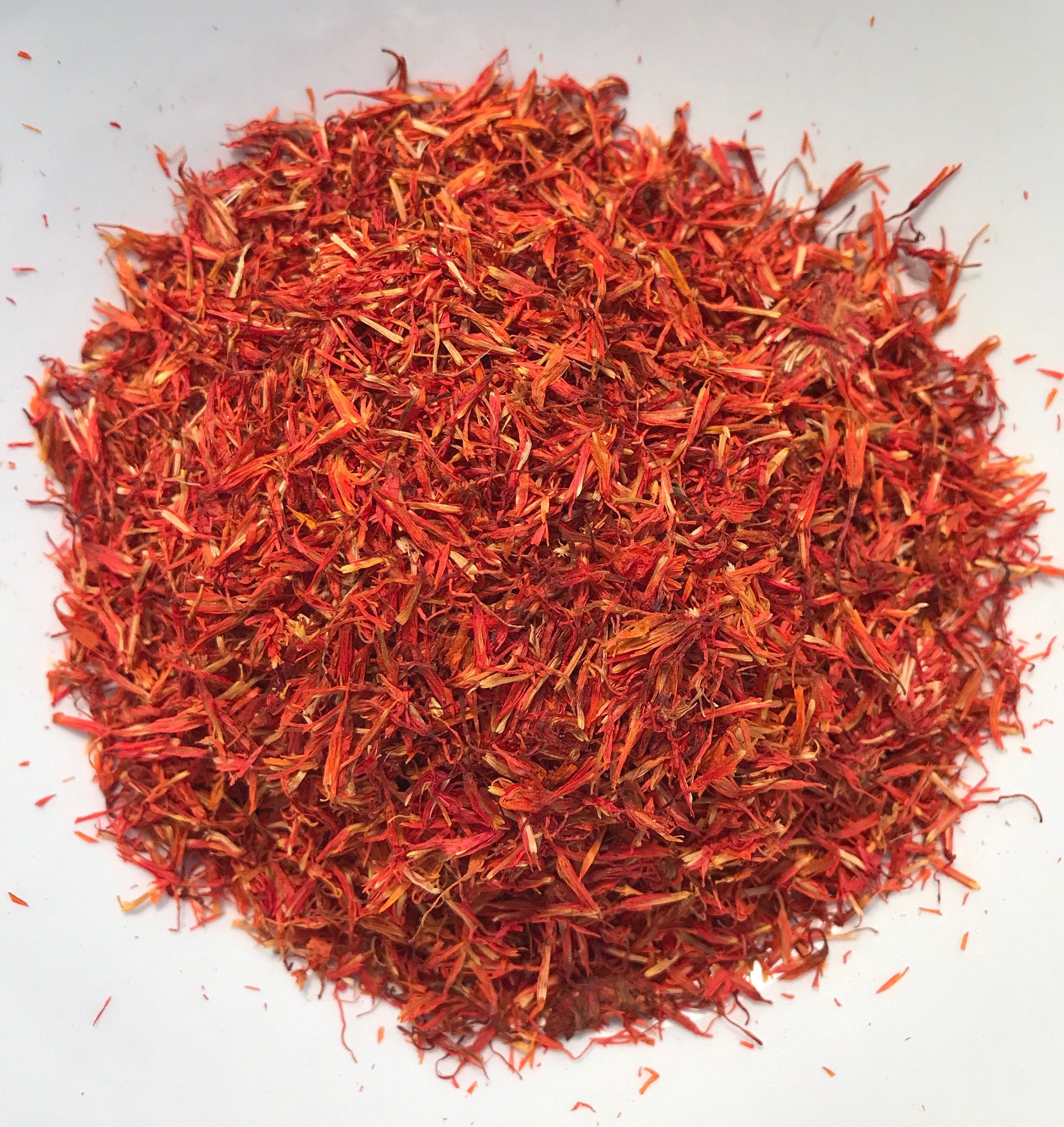 Saffron American Safflower Wildcrafted