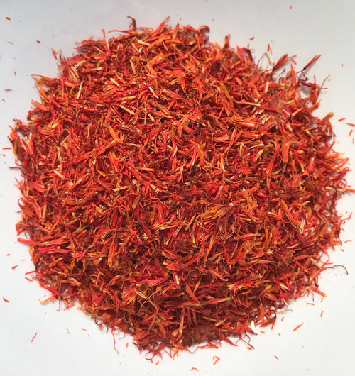 Saffron American Safflower Wildcrafted