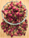 Red Rosebuds Whole - Wildcrafted