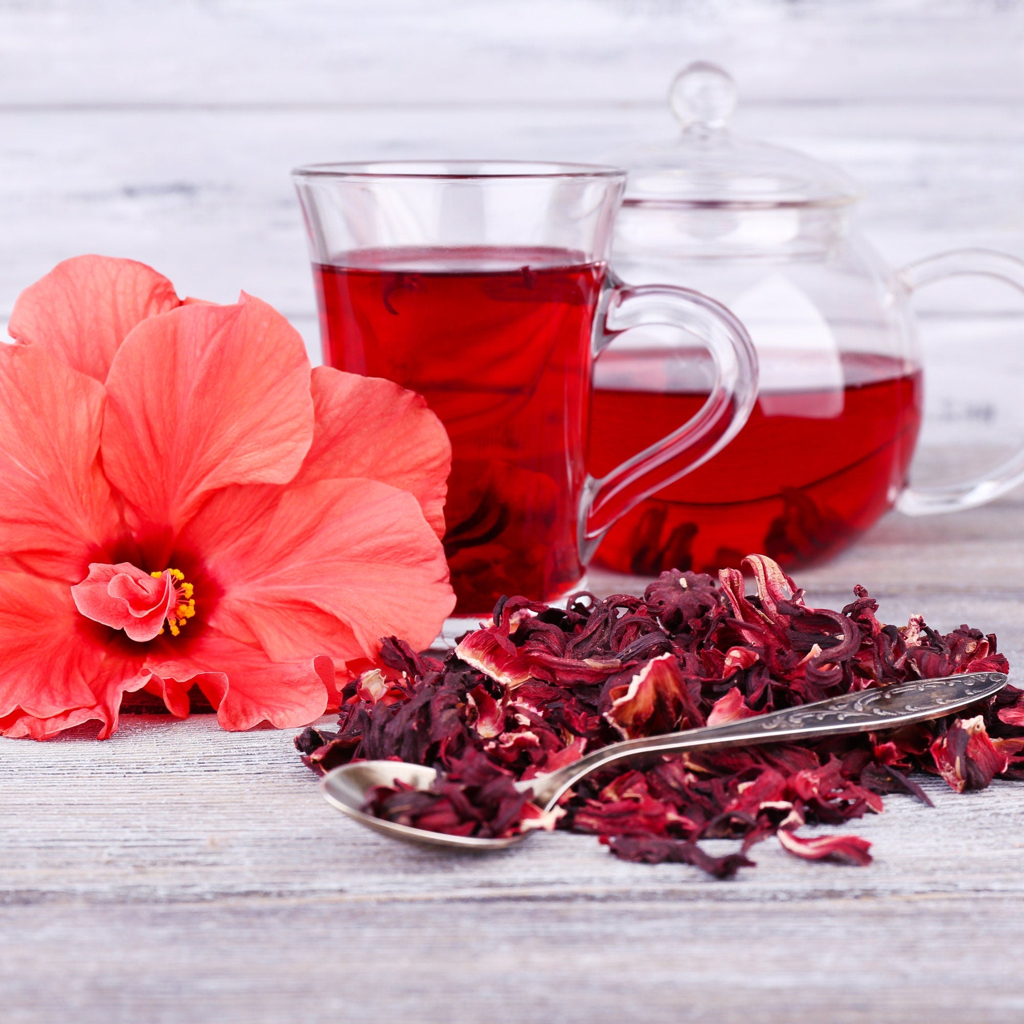 Organic Hibiscus Petals