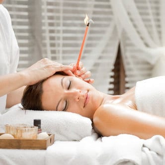 Ear Candles - Organic Natural Hemp & Beeswax - Handwrapped