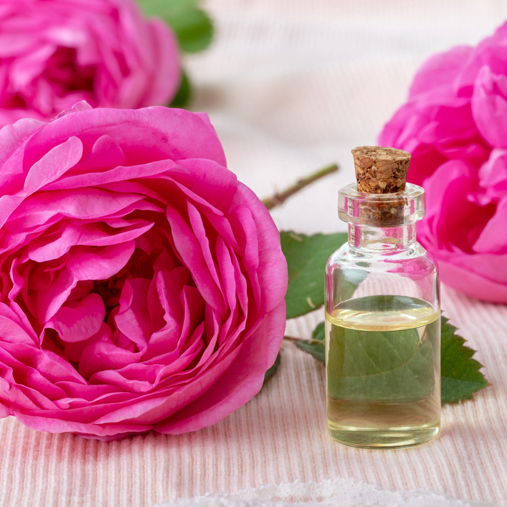 Organic Pink Rose Petals