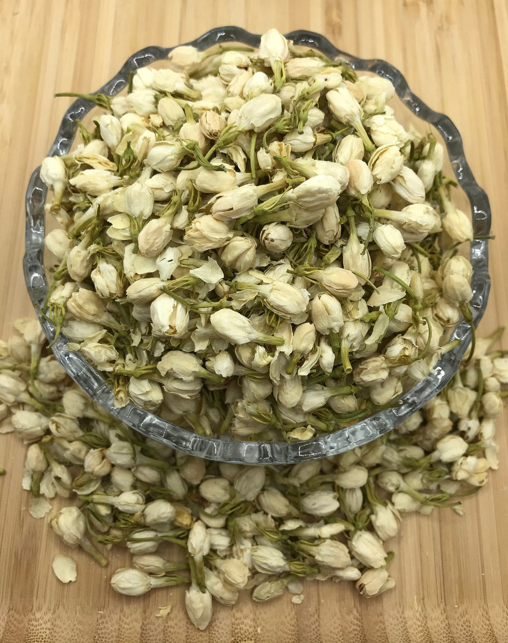 Dried Jasmin Flowers Wildcrafted