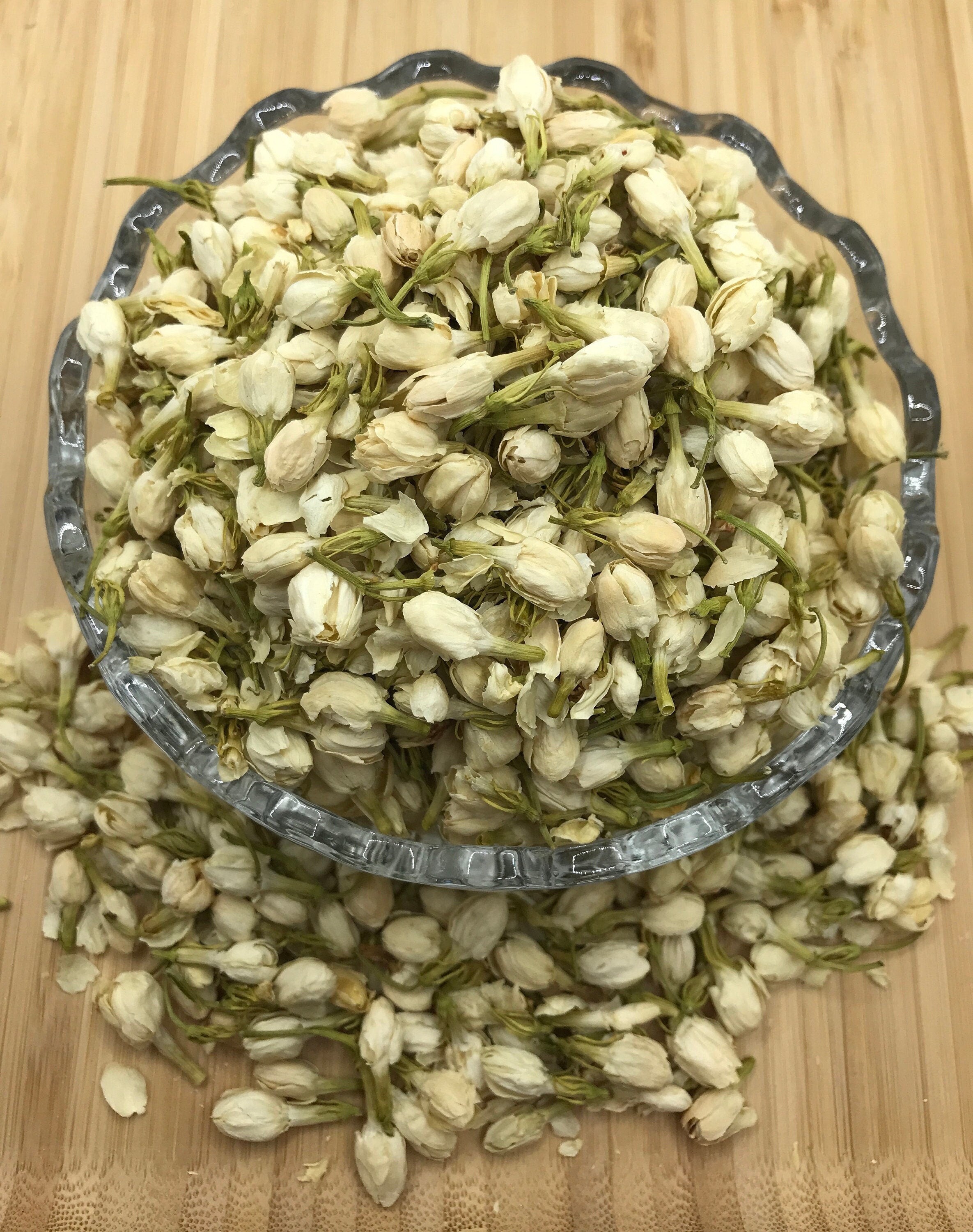 Dried Jasmin Flowers Wildcrafted