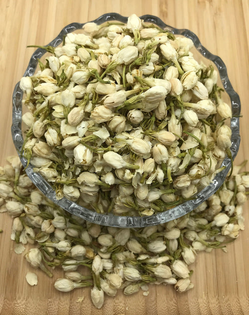 Dried Jasmin Flowers Wildcrafted