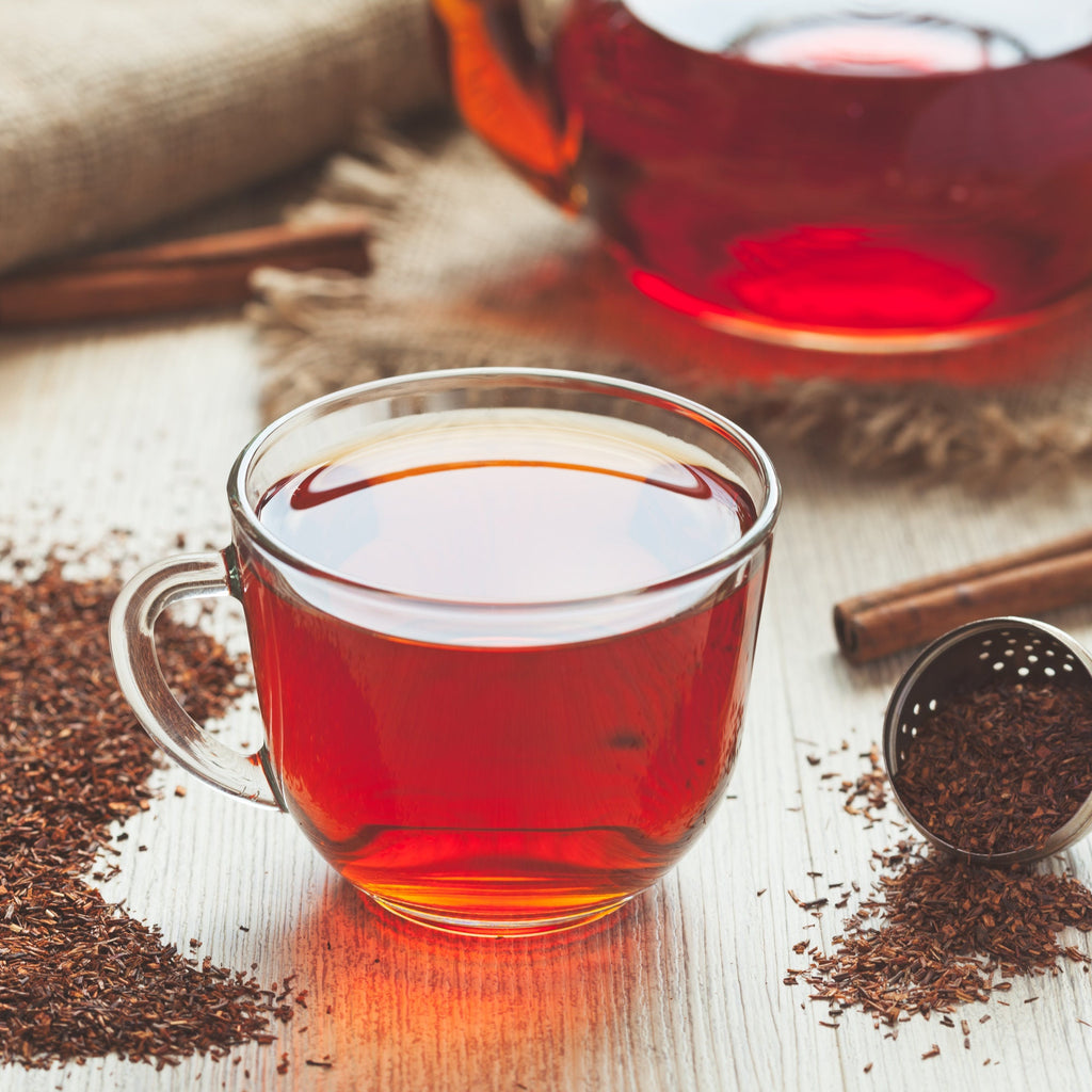 Organic Rooibos Tea: Caffeine-Free Herbal Beverage