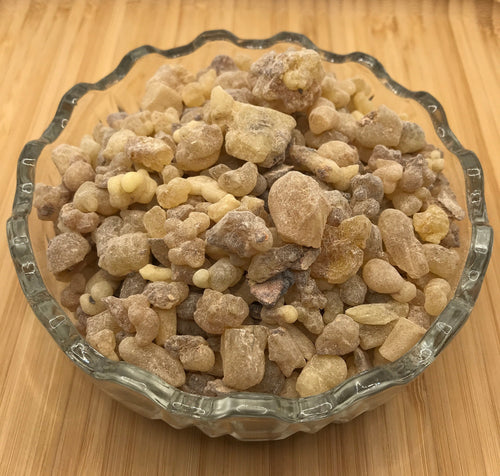 Frankincense Tears Wild Crafted Boswellia carteri