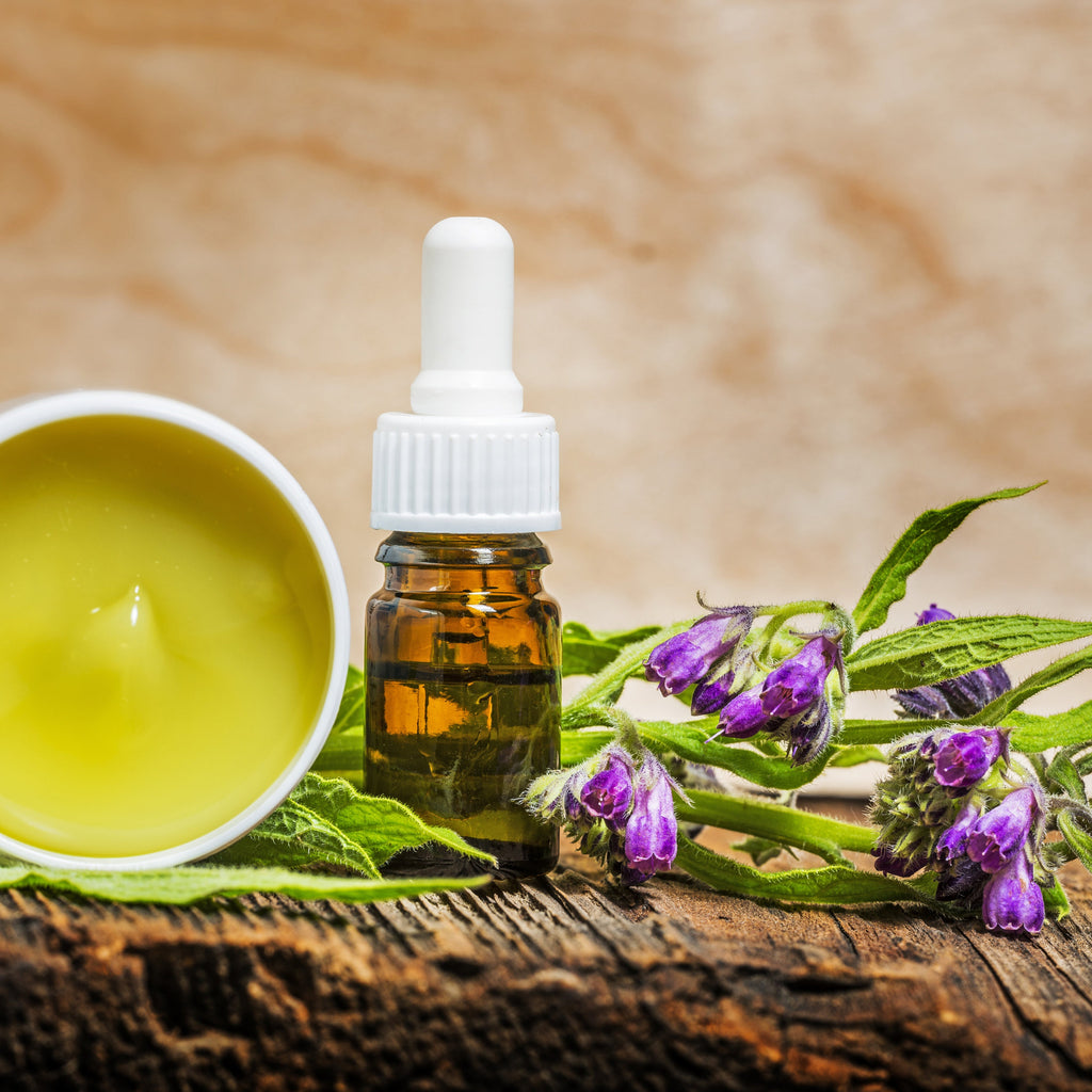 Comfrey Leaf Wildcrafted