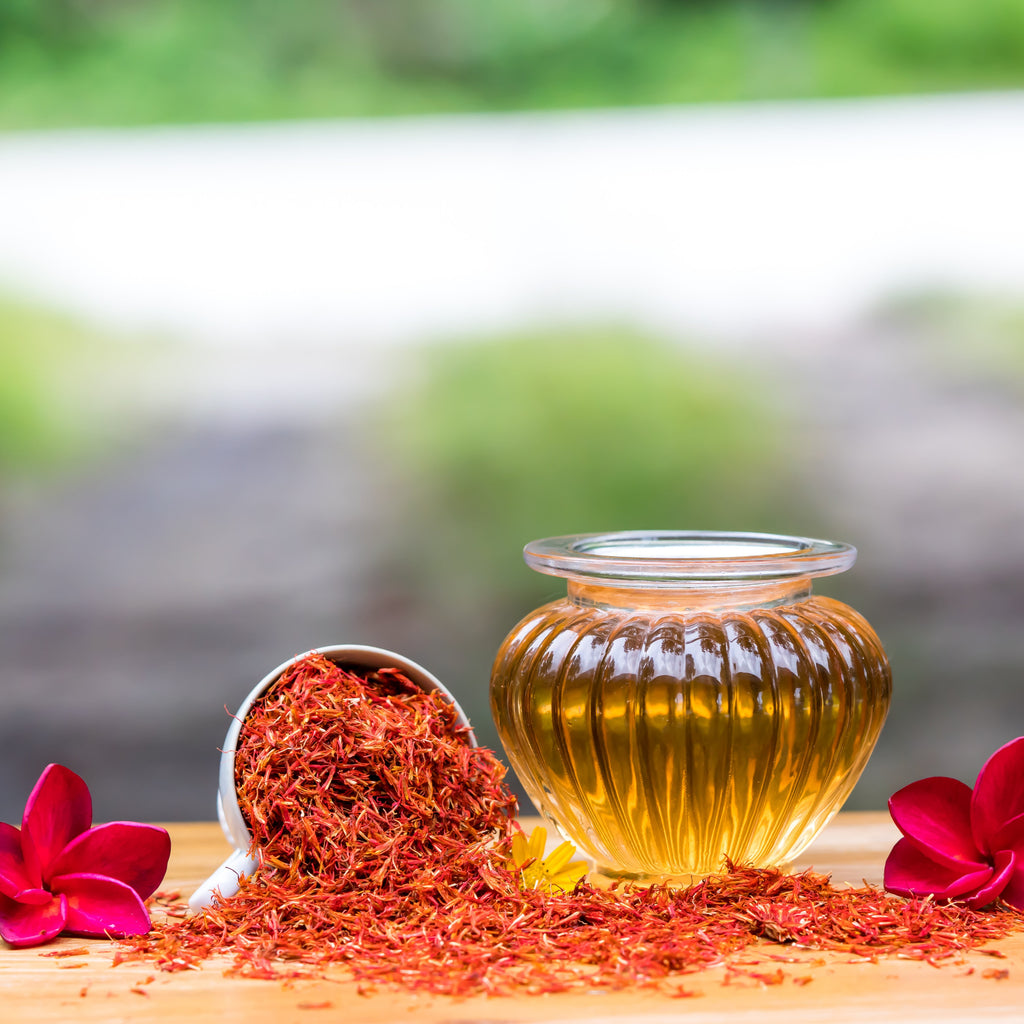 American Safflower - Wildcrafted