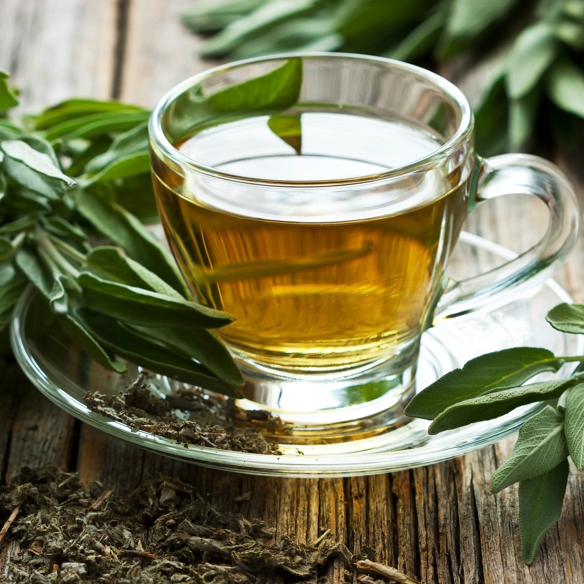 Organic Sage Leaf: Culinary Spice & Soap Fragrance