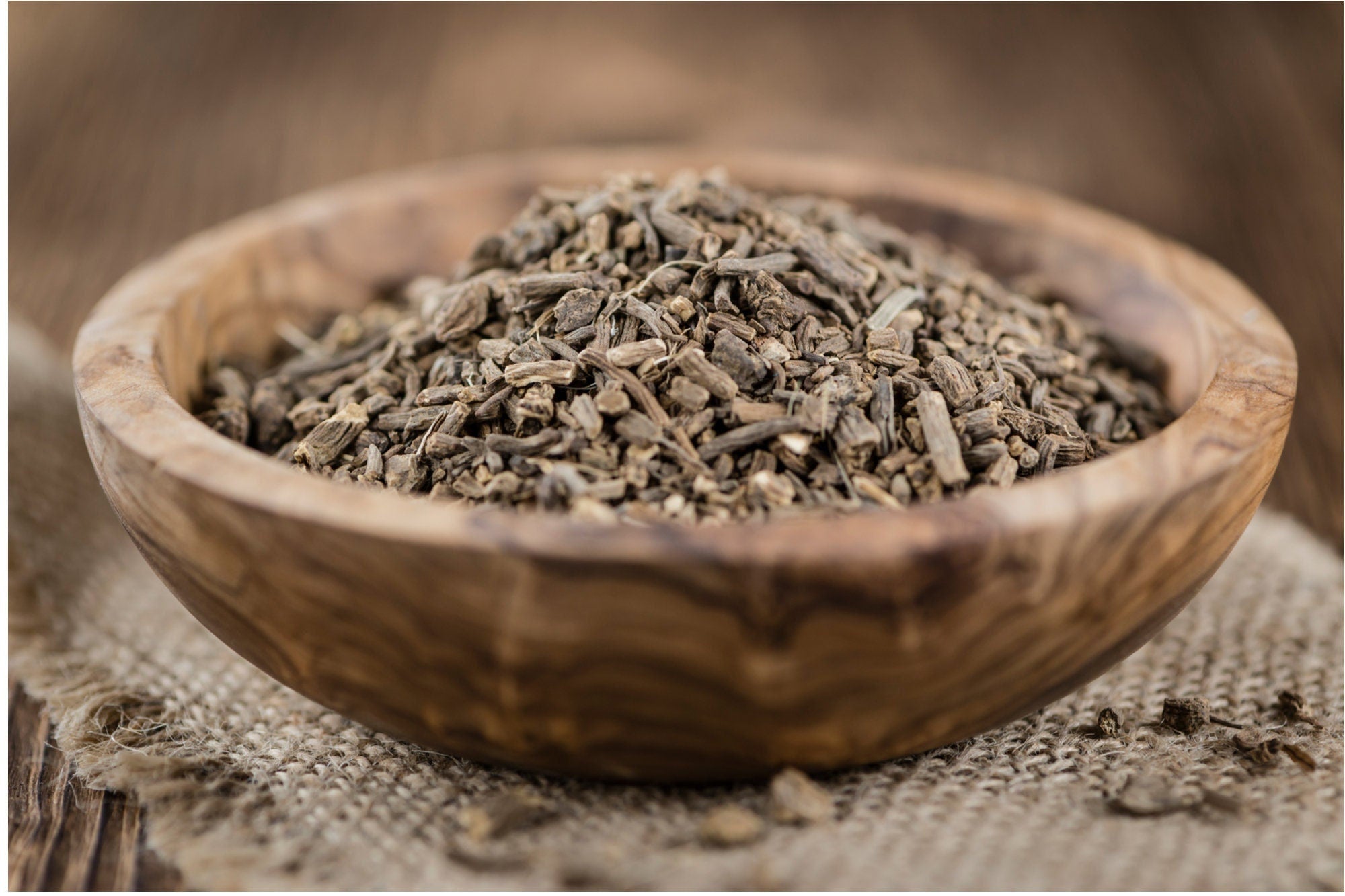 Organic Valerian Root
