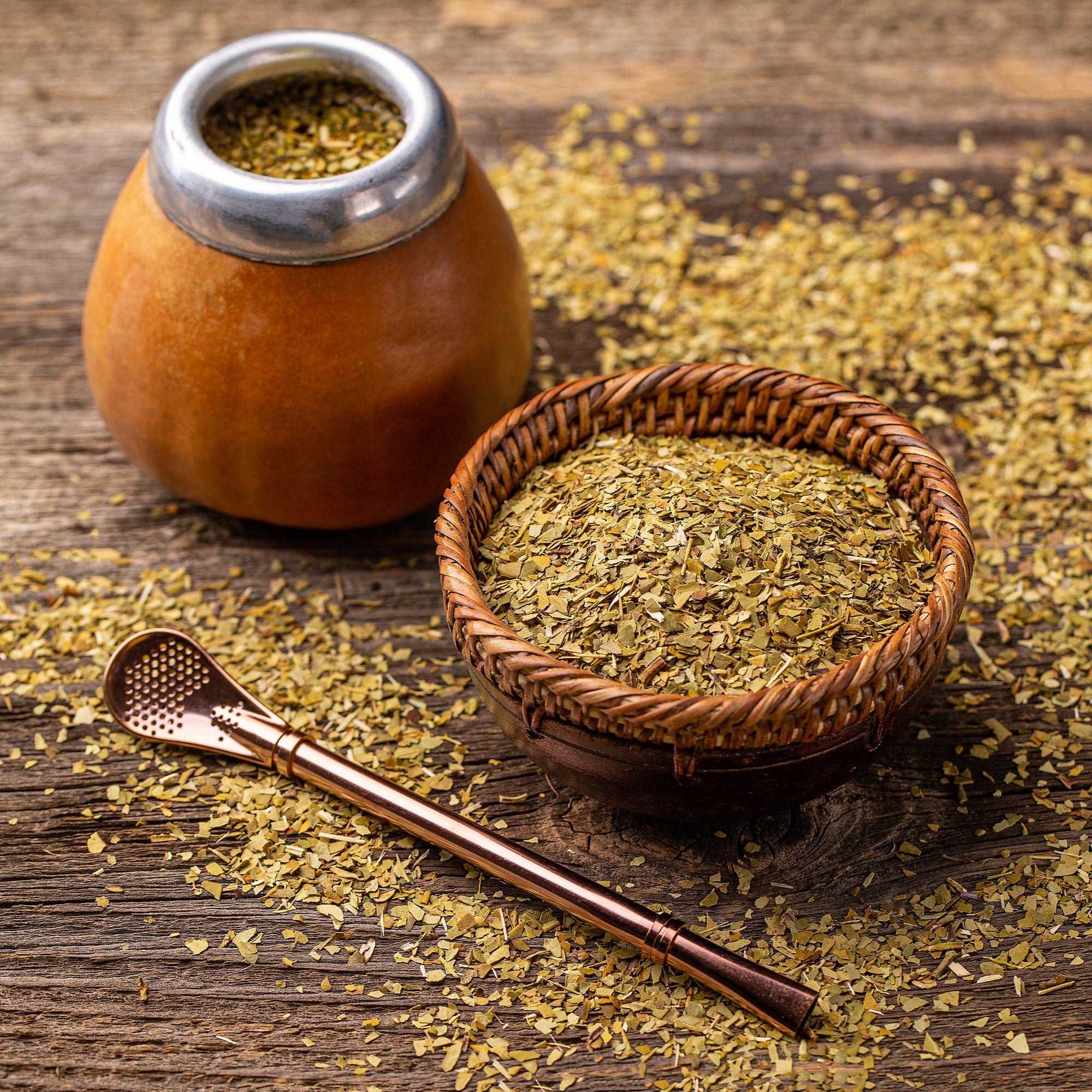 Organic Yerba Mate Leaf