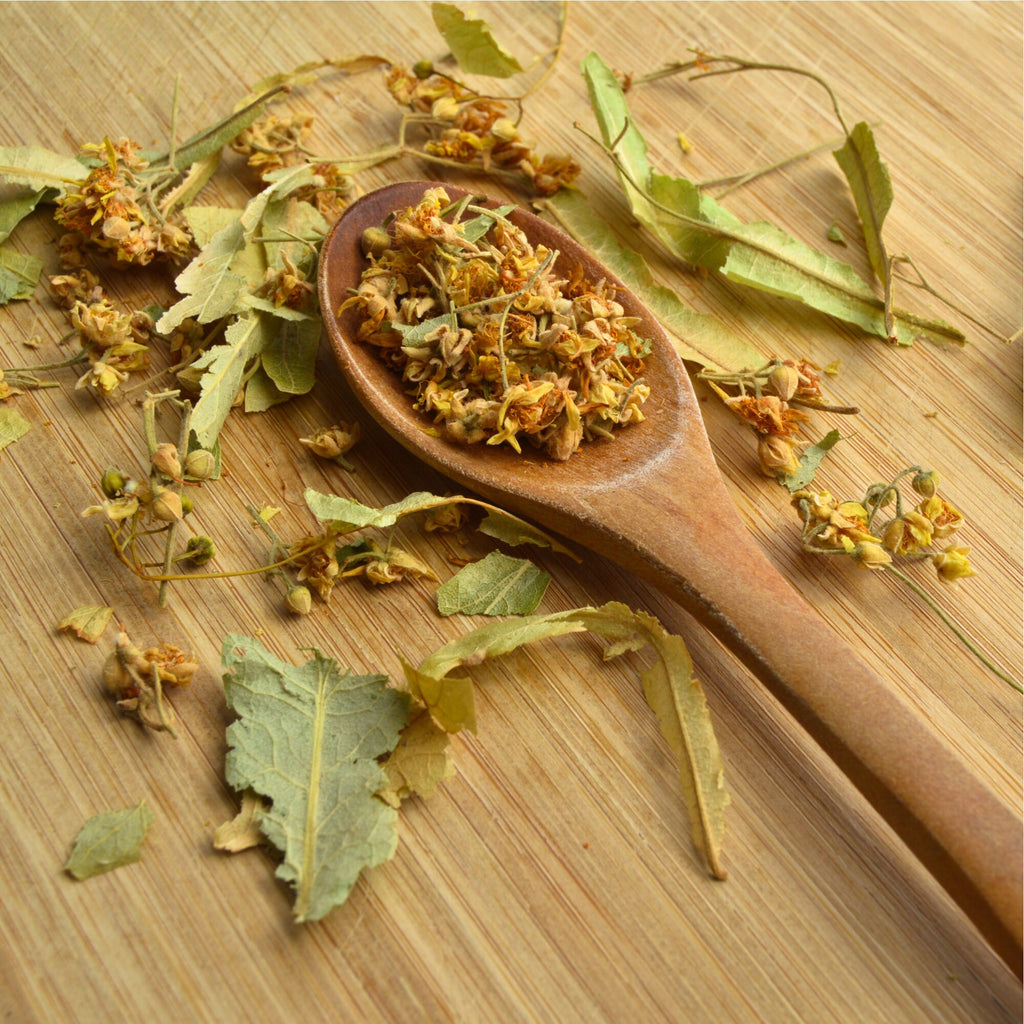Linden Leaf & Flowers Wildcrafted