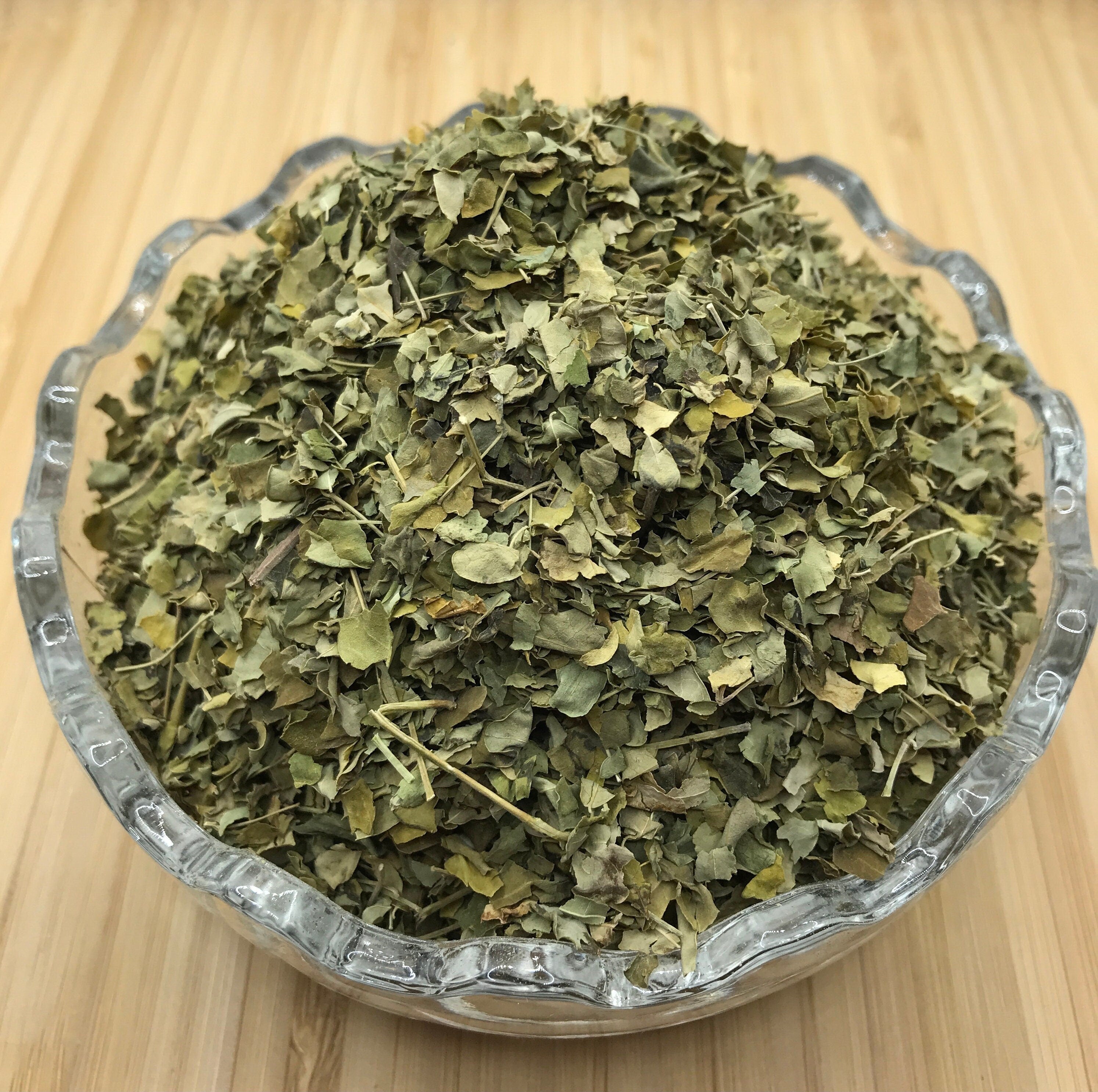 Organic Moringa Leaf.  Naturally dried herb.