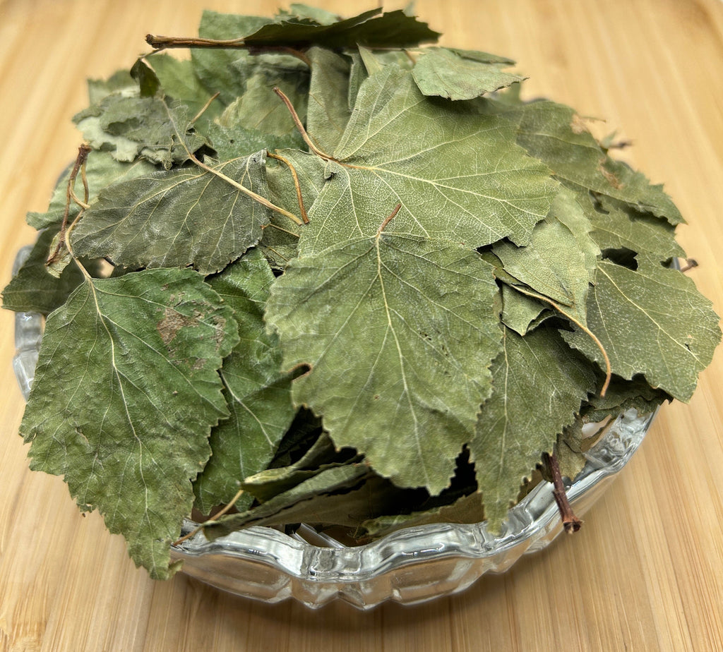 Organic Birch Leaves