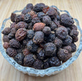 Organic Rose Hips also known as Rosa canina.

Rose hips are used for tea, jam, soup, and as a natural source of vitamin C.  Also used as an ingredient in natural cosmetic recipes.