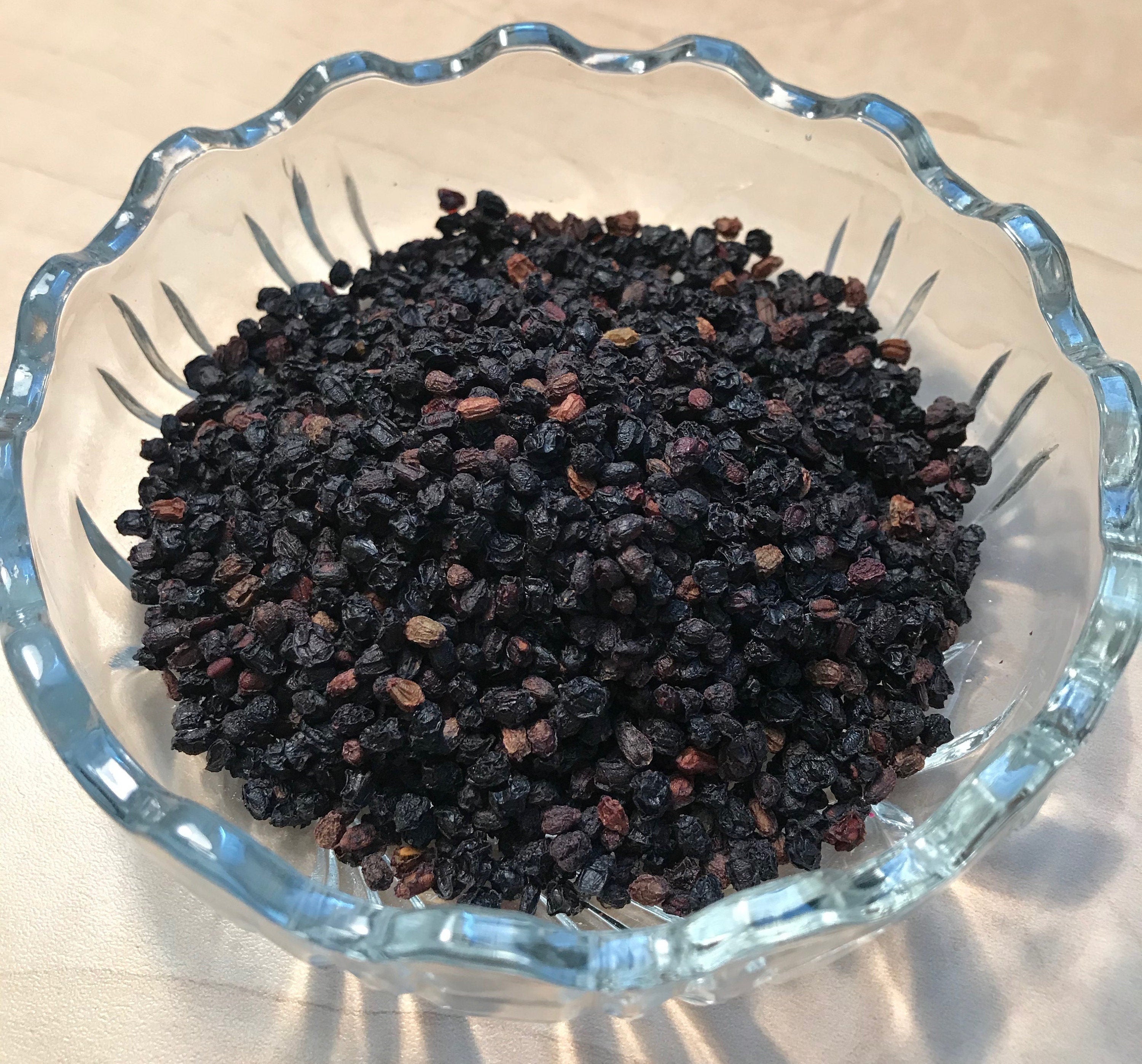 Organic Elderberries Whole