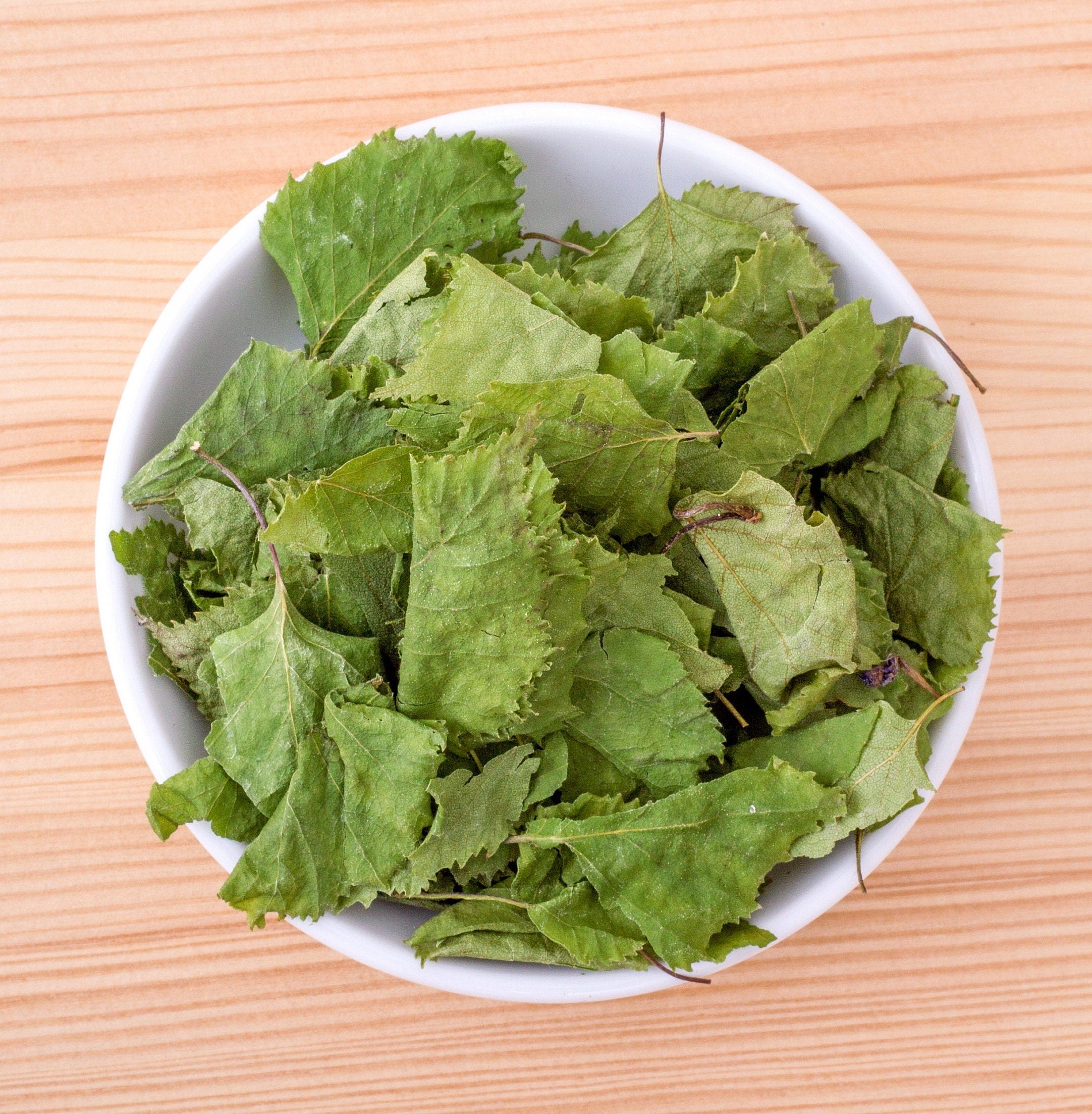 Organic Birch Leaves