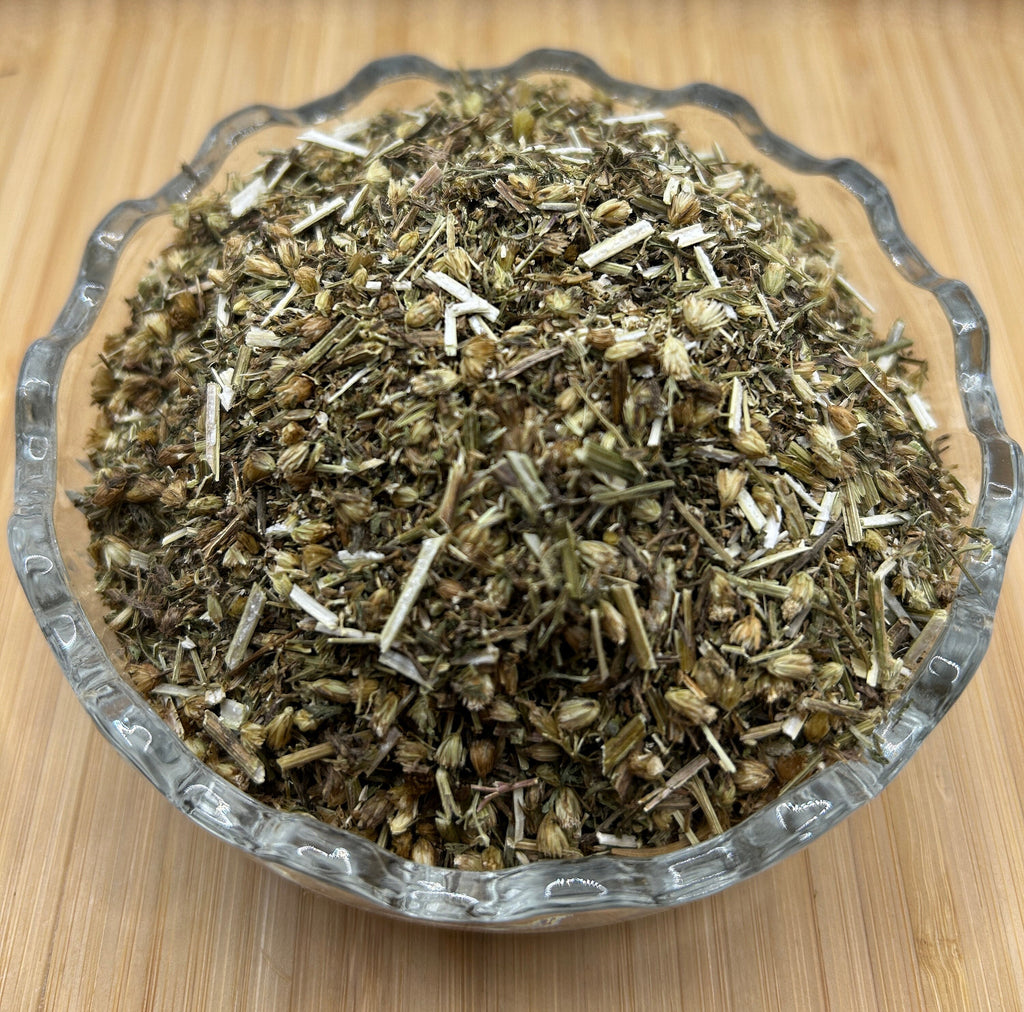 Yarrow Herb and Flowers Wildcrafted