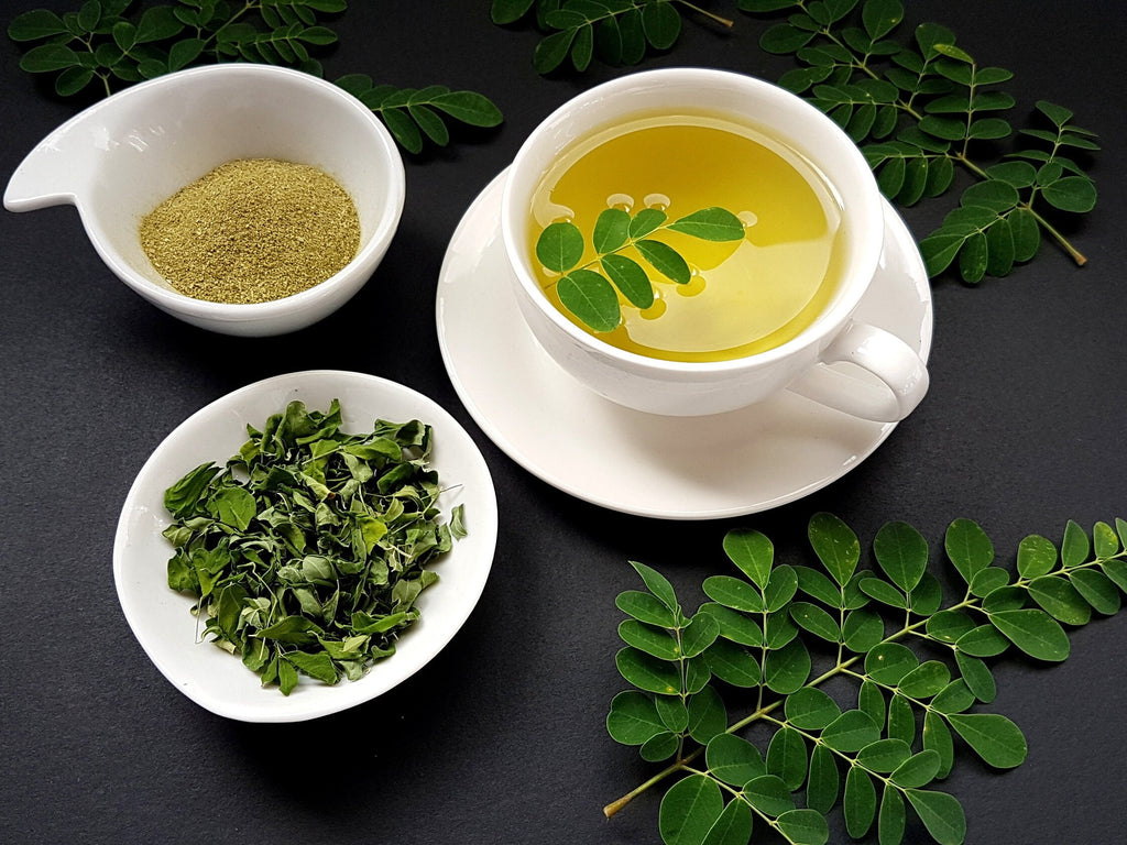 Organic Moringa Leaf Tea