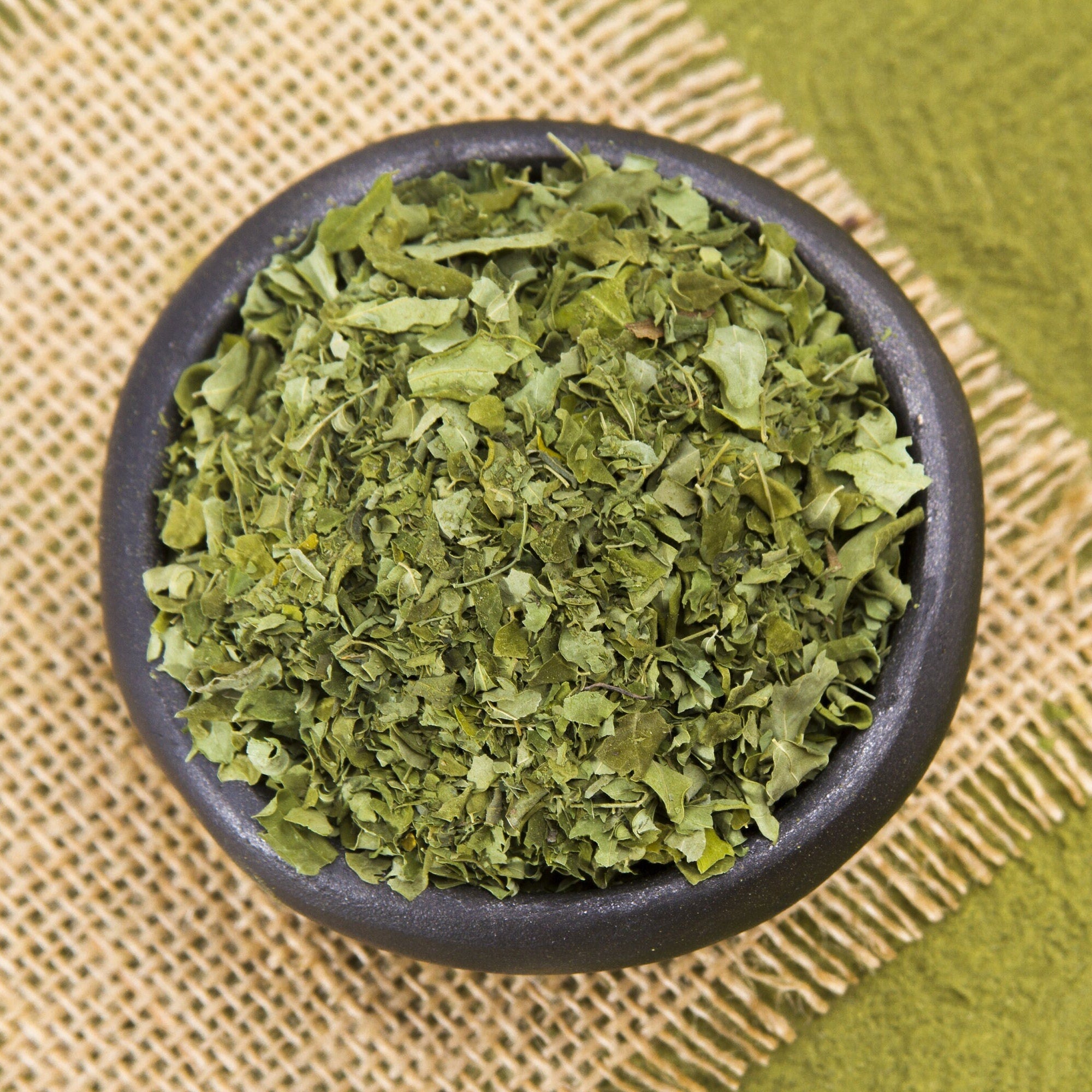 Organic Moringa Leaf