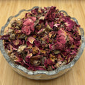 Rose Petals and Rose Buds mixed.
