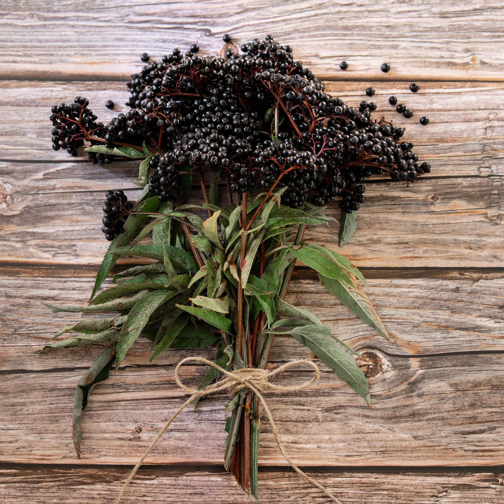Organic Elderberries