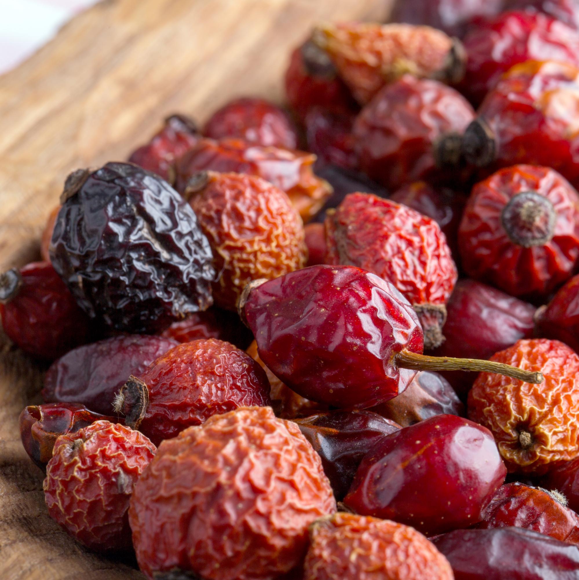 Rose Hips Wildcrafted