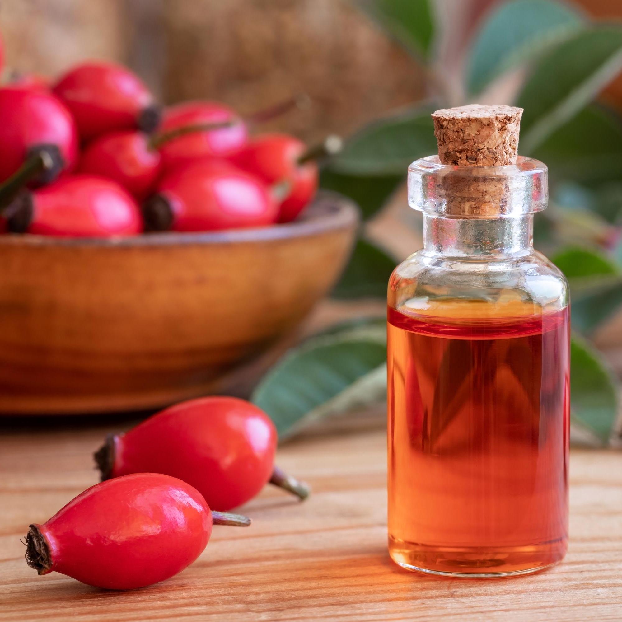 Rose Hips Wildcrafted