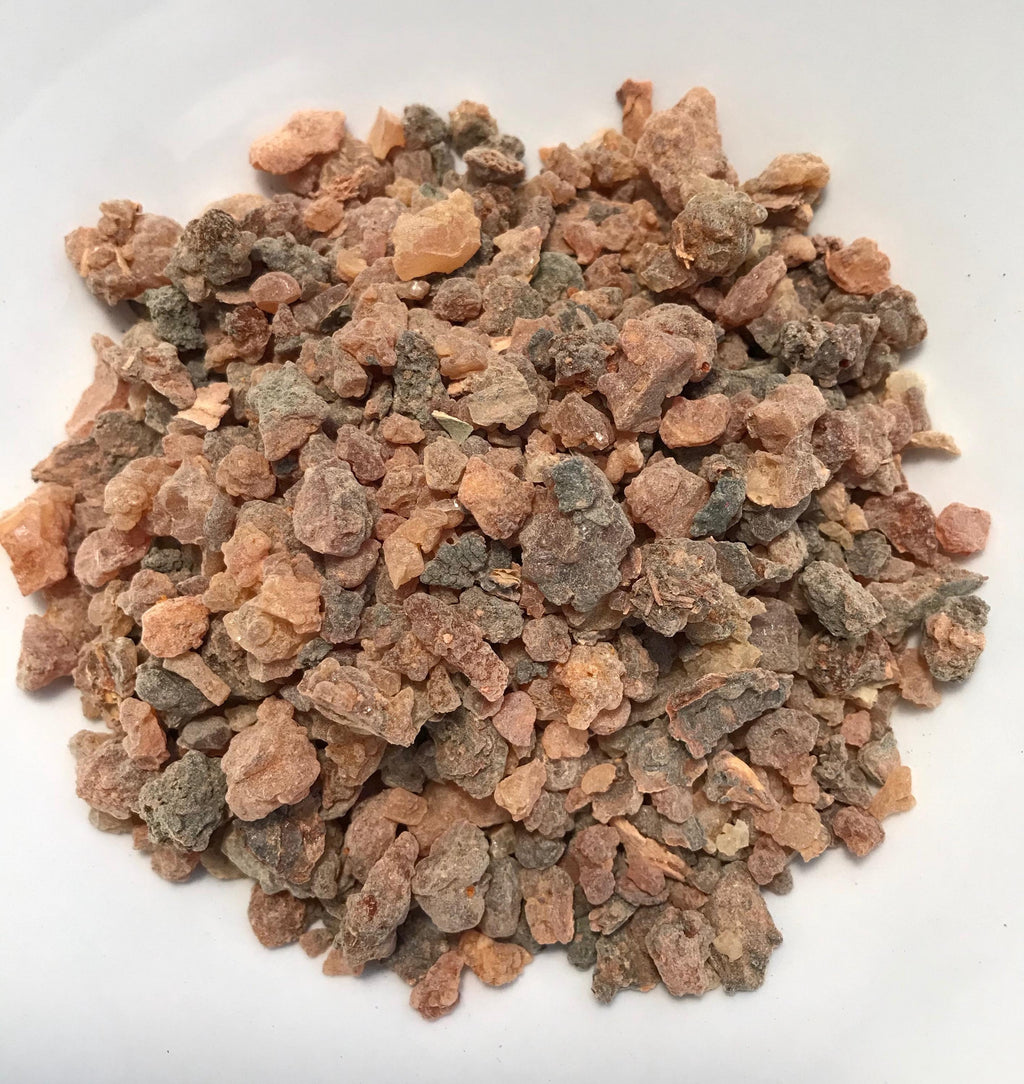 Myrrh gum resin