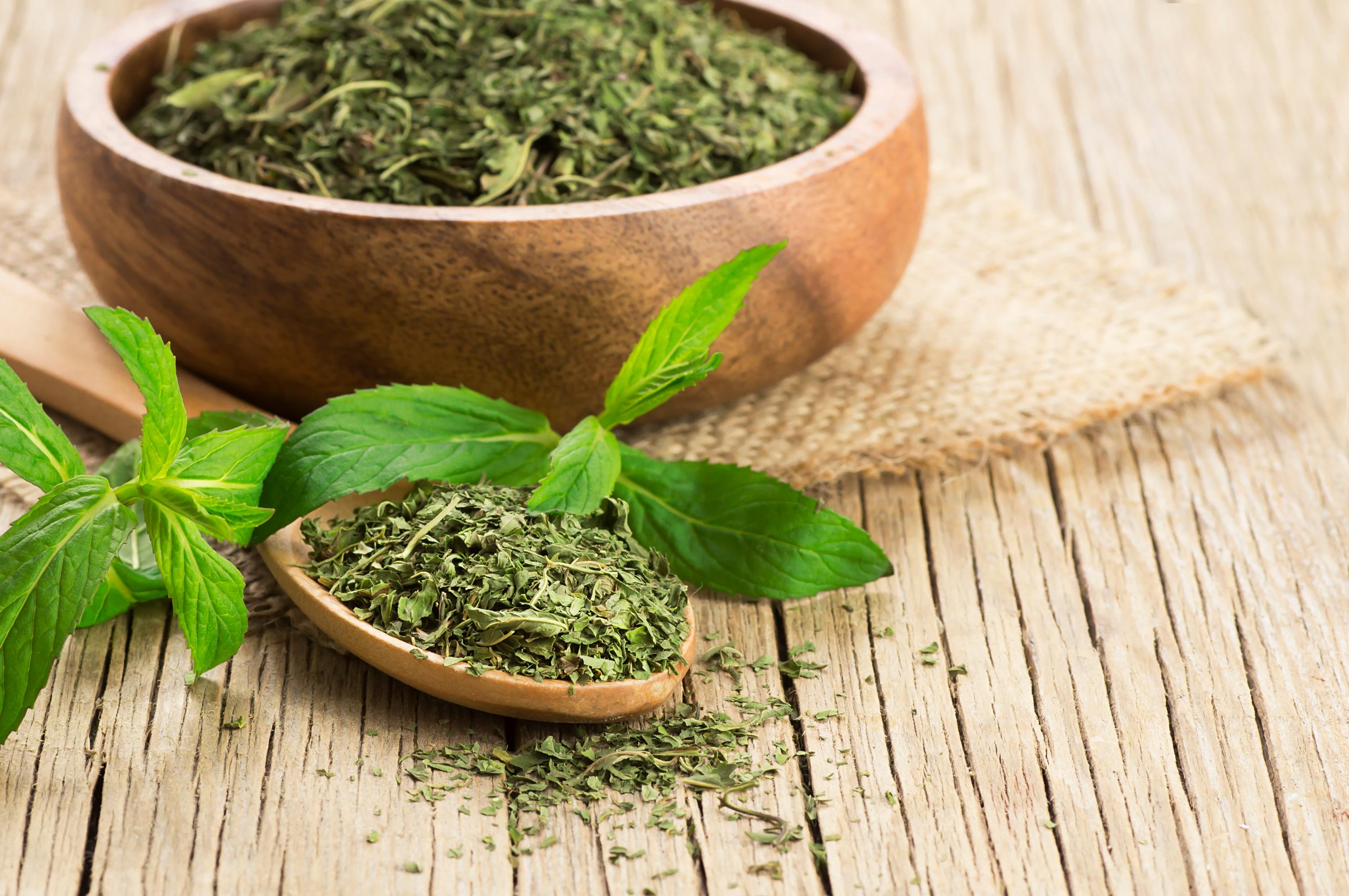 Organic Peppermint Leaf