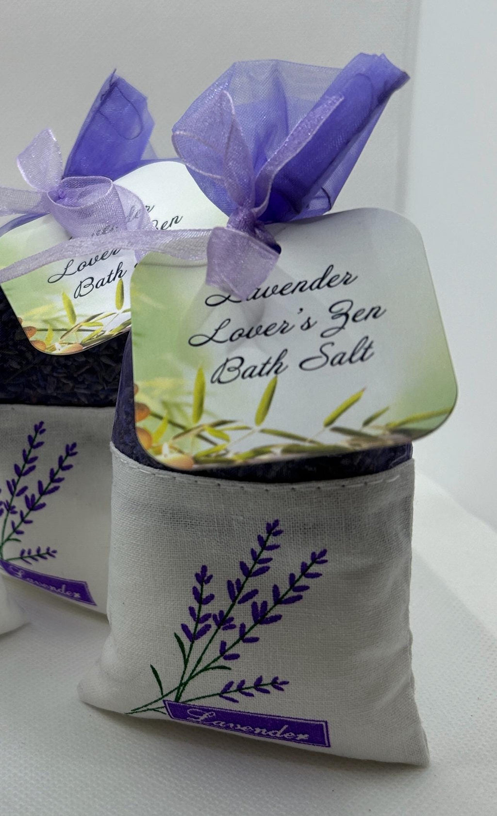 Lavender Lover's Zen Bath Salt - Set of 4