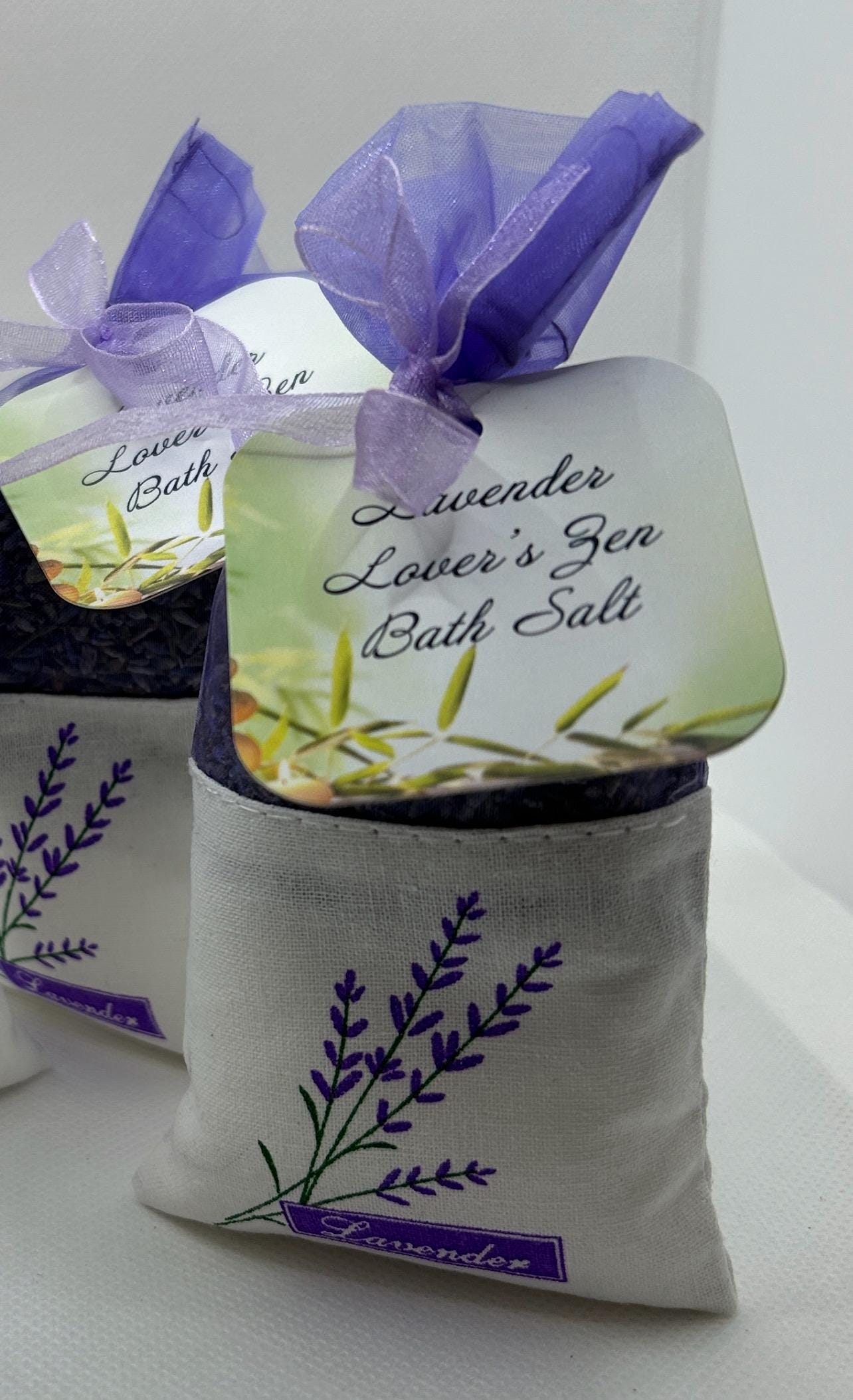 Lavender Lover's Zen Bath Salt - Set of 4