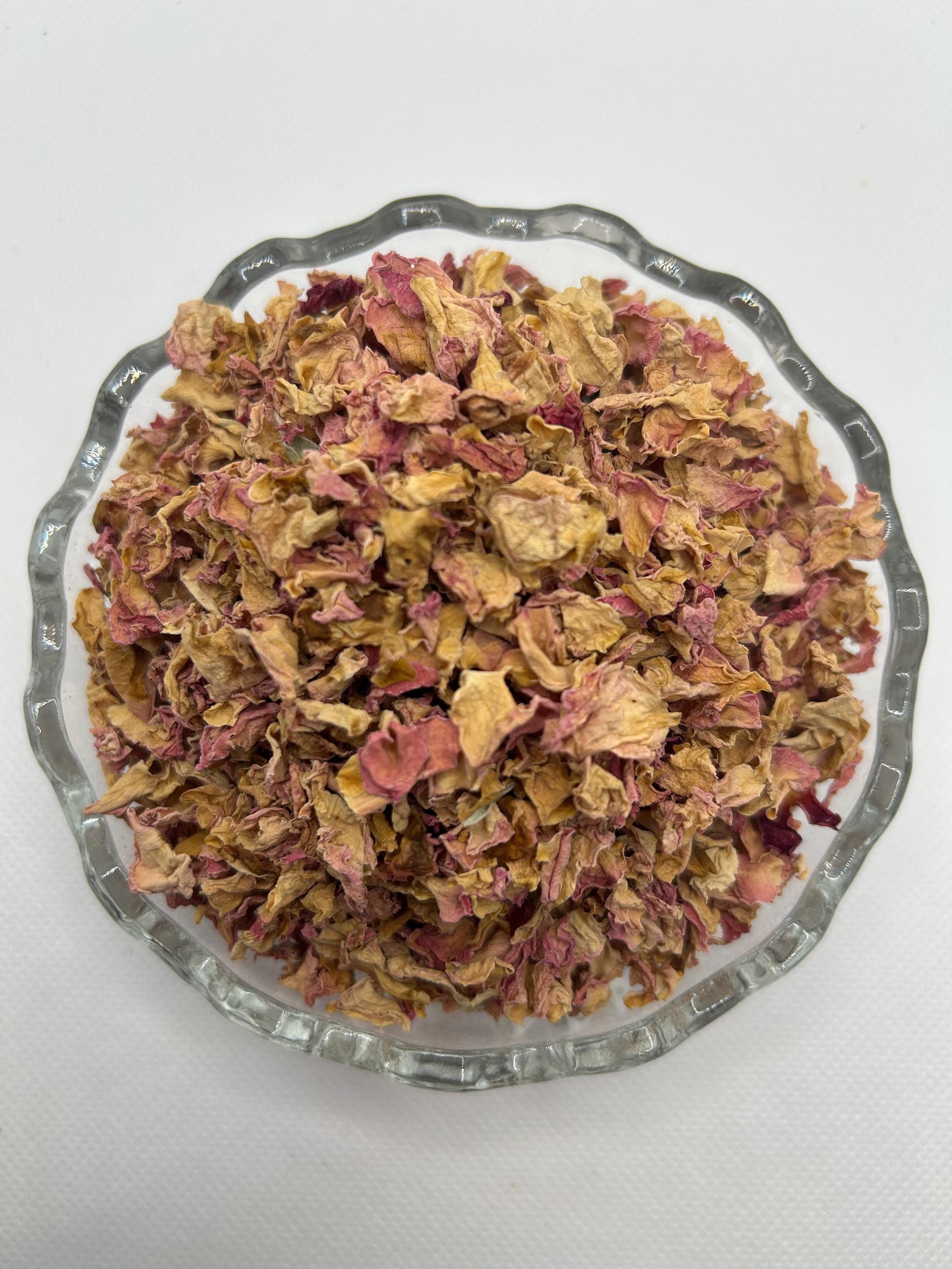 Organic Pink Rose Petals