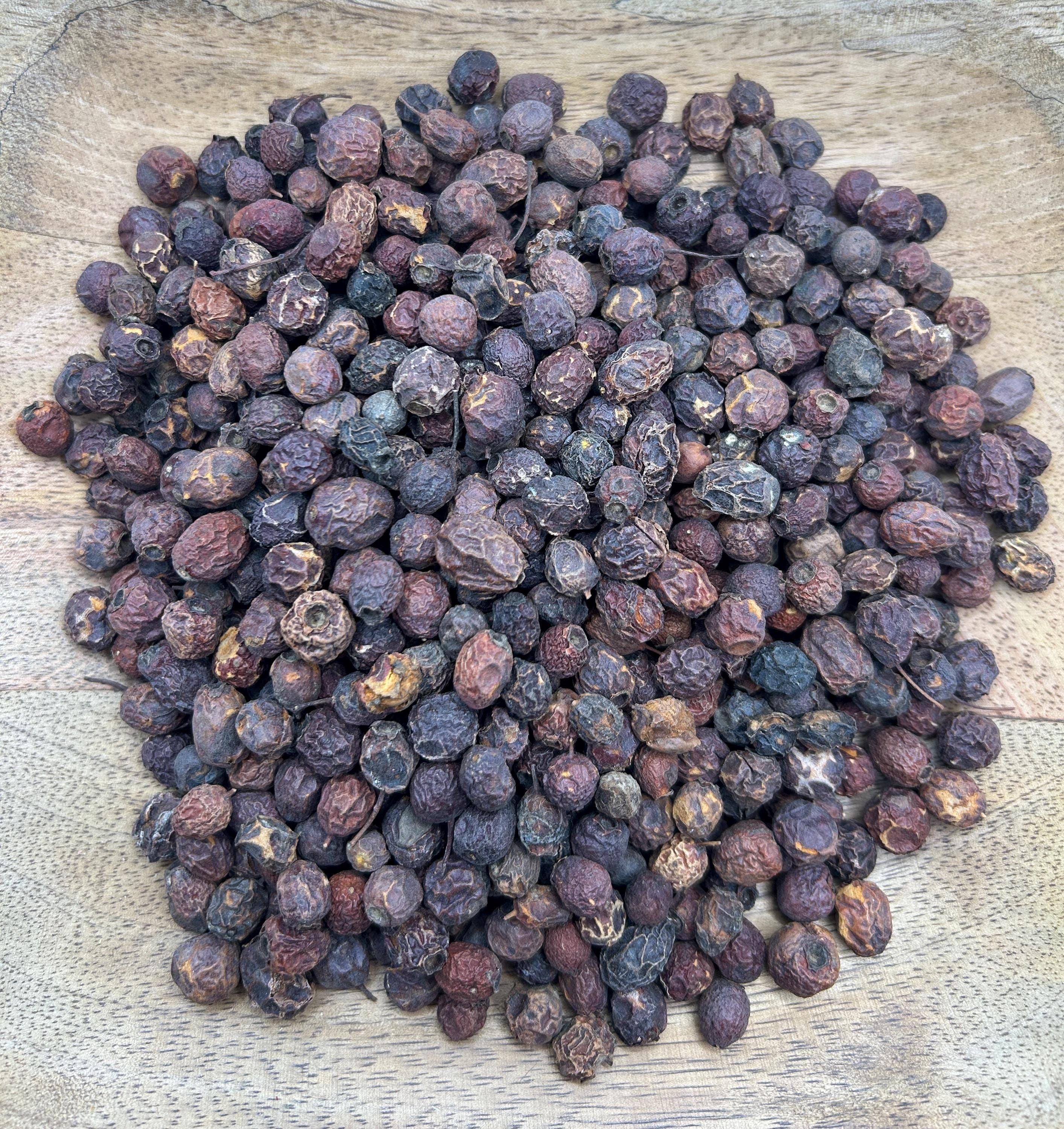 Organic Hawthorn Berries Whole