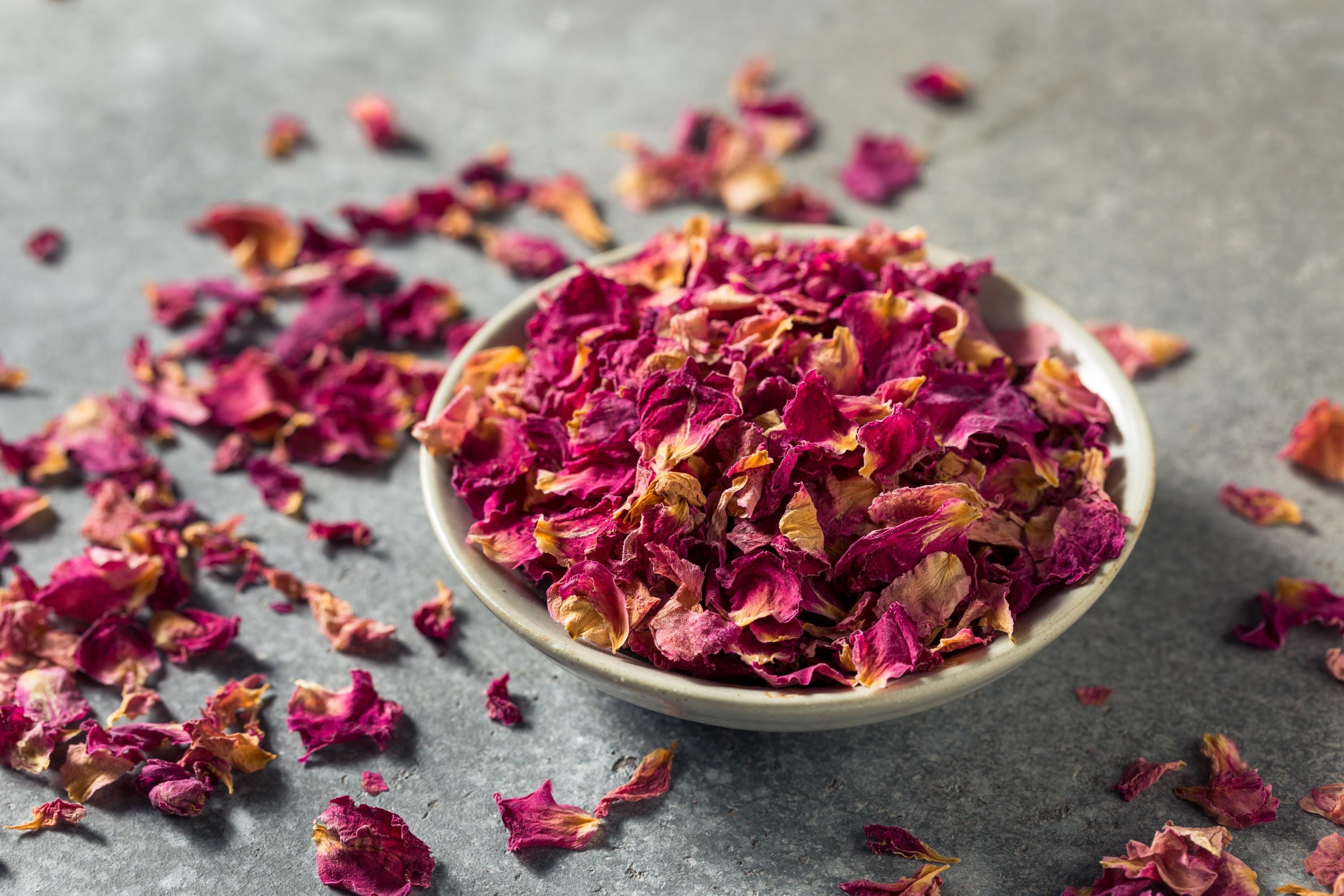 Organic Rose Petals