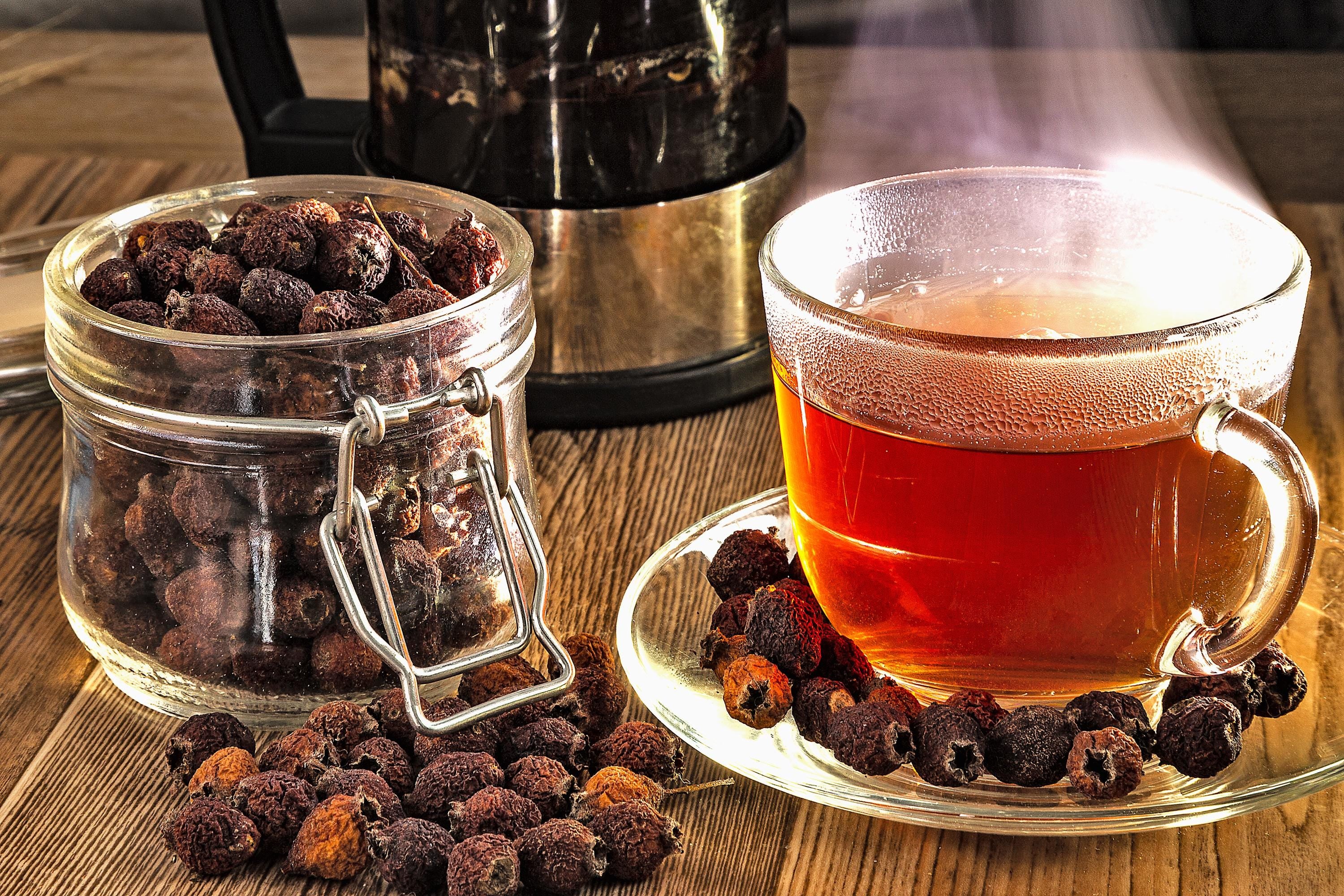 Organic Hawthorn Berries Whole