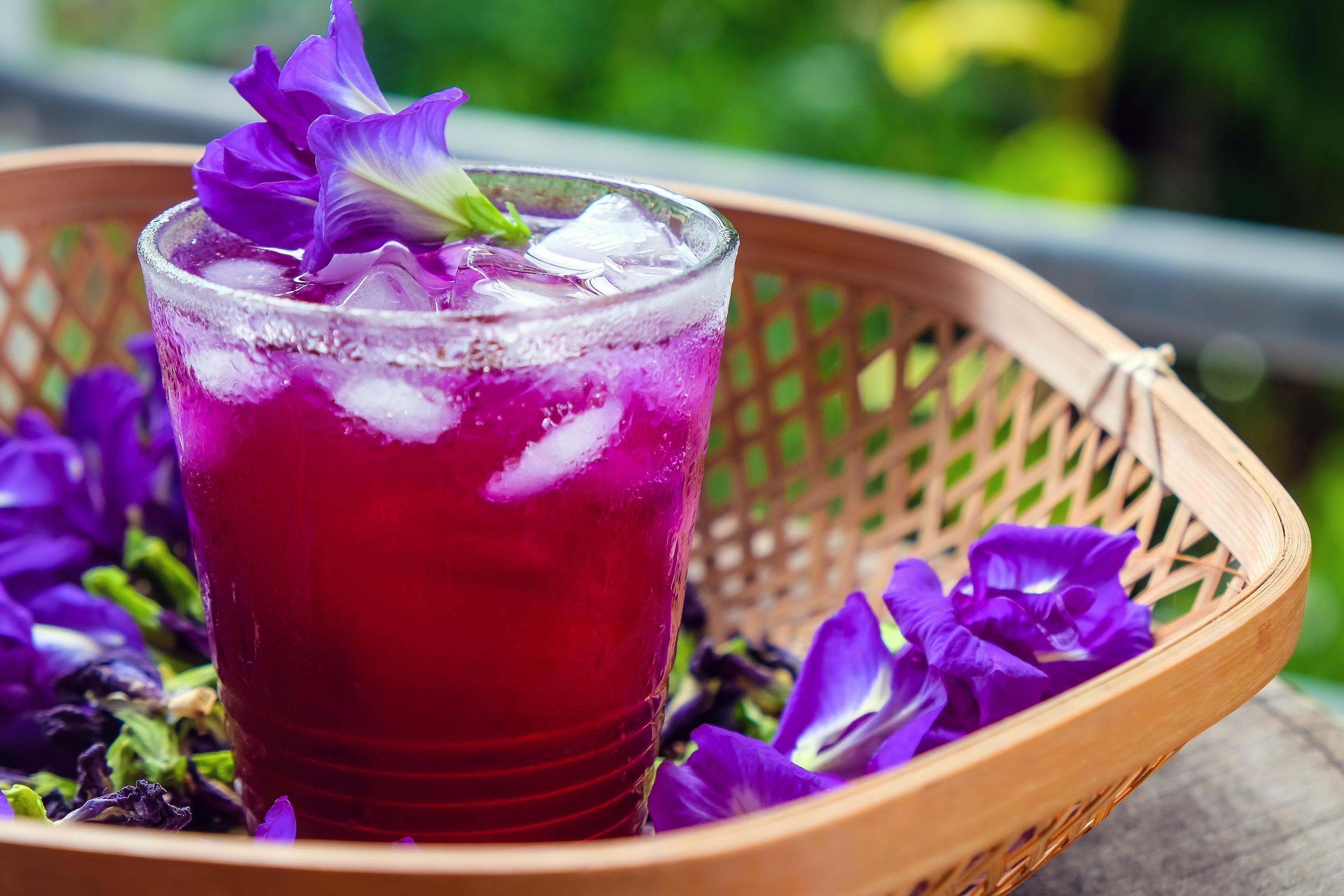 Butterfly Pea Flower Whole Wildcrafted