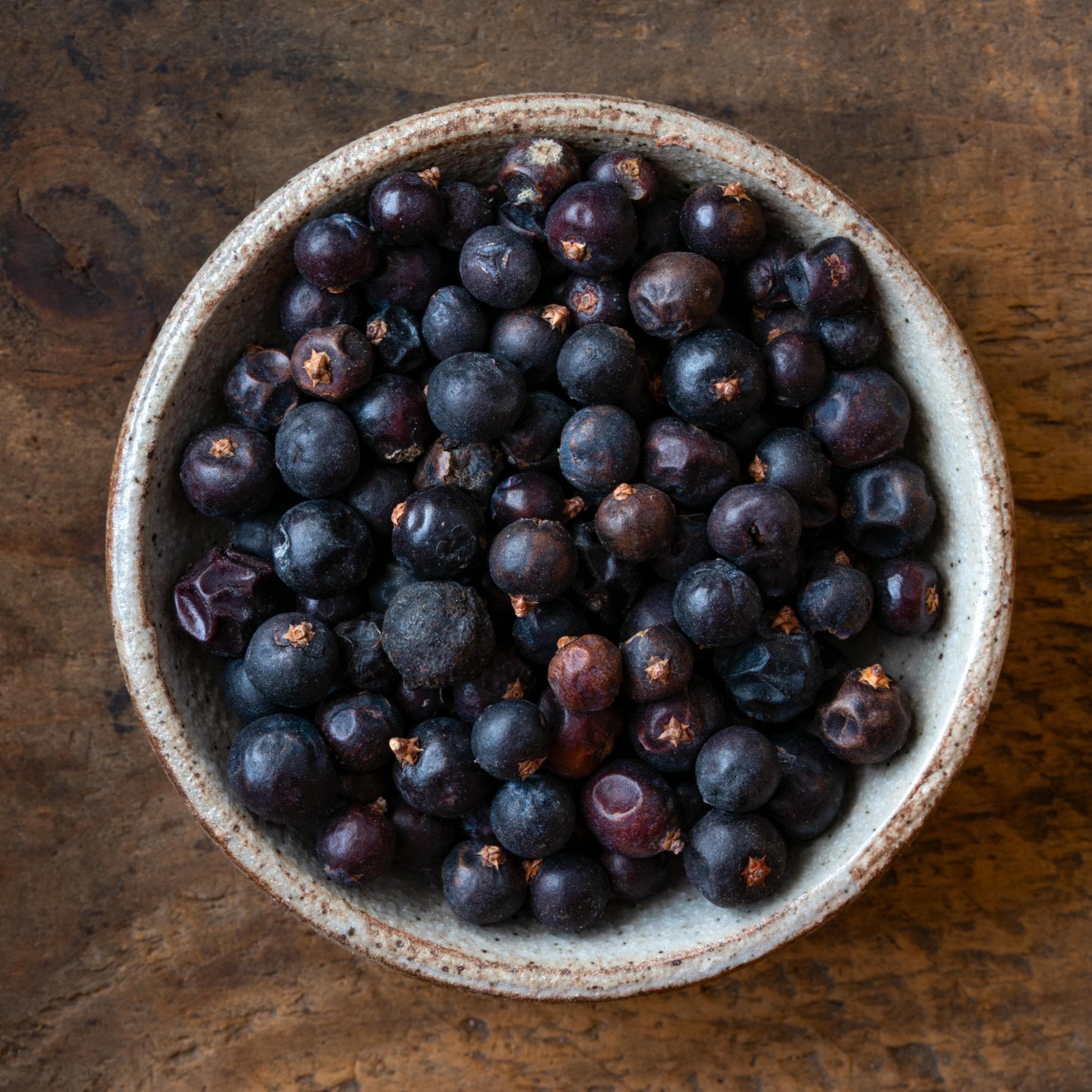 Juniper Berries Whole Wildcrafted