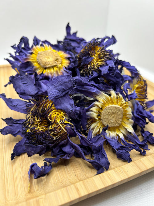 Blue Lotus Flower Wildcrafted - Whole