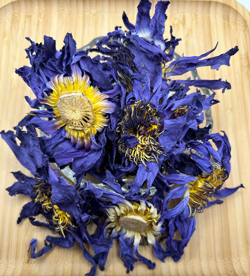 Blue Lotus Flower Wildcrafted - Whole