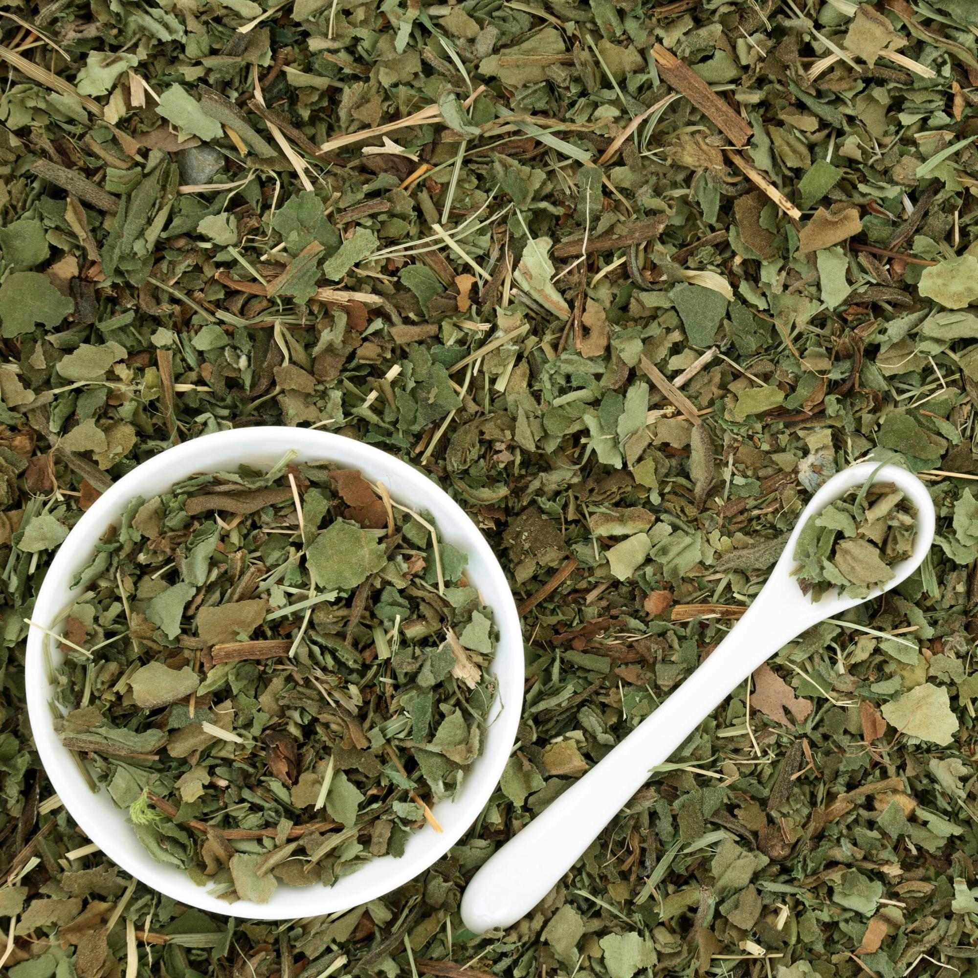 Wildcrafted Lungwort Herb: Pulmonaria Officinalis