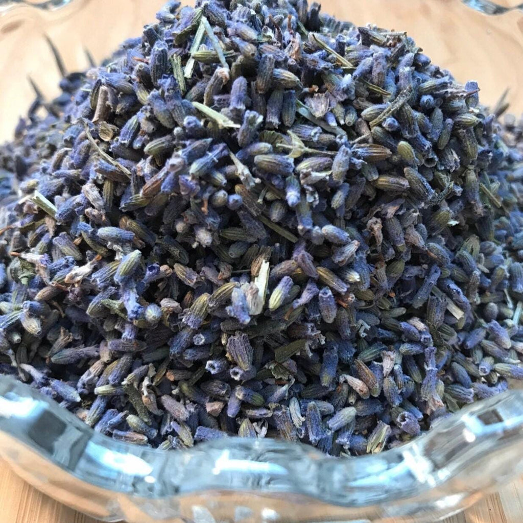 Organic English Lavender Flowers - Lavandula angustifolia